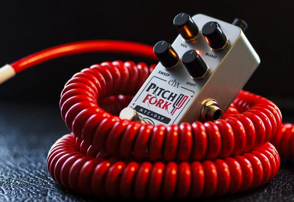 Electro Harmonix Pico Pitch Fork - Effektgerät für Gitarren
