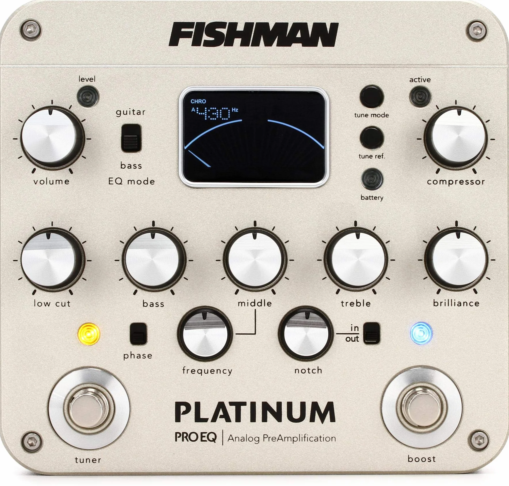 Fishman Analog-Vorverstärker Pro EQ