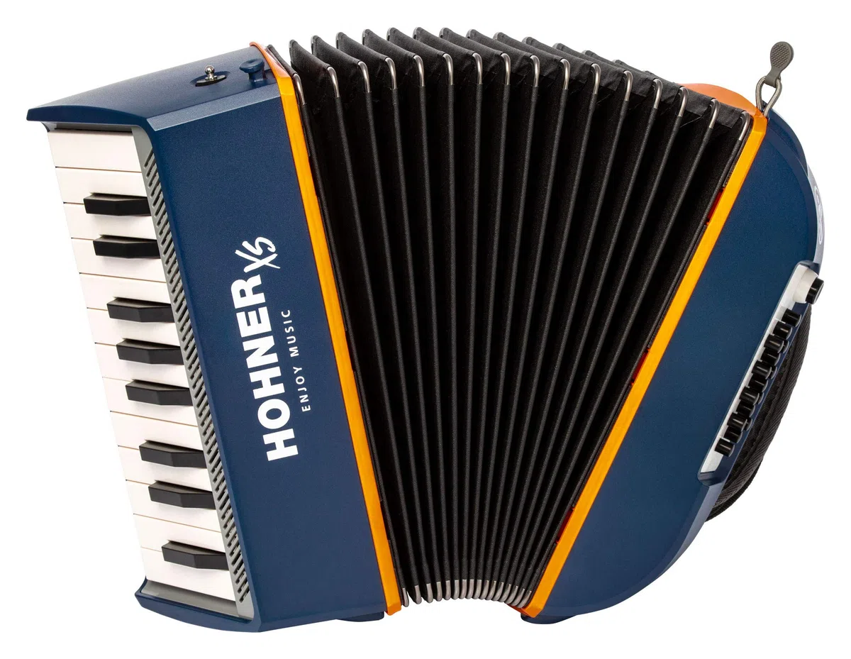 Hohner Akkordeon XS Klaviertaste