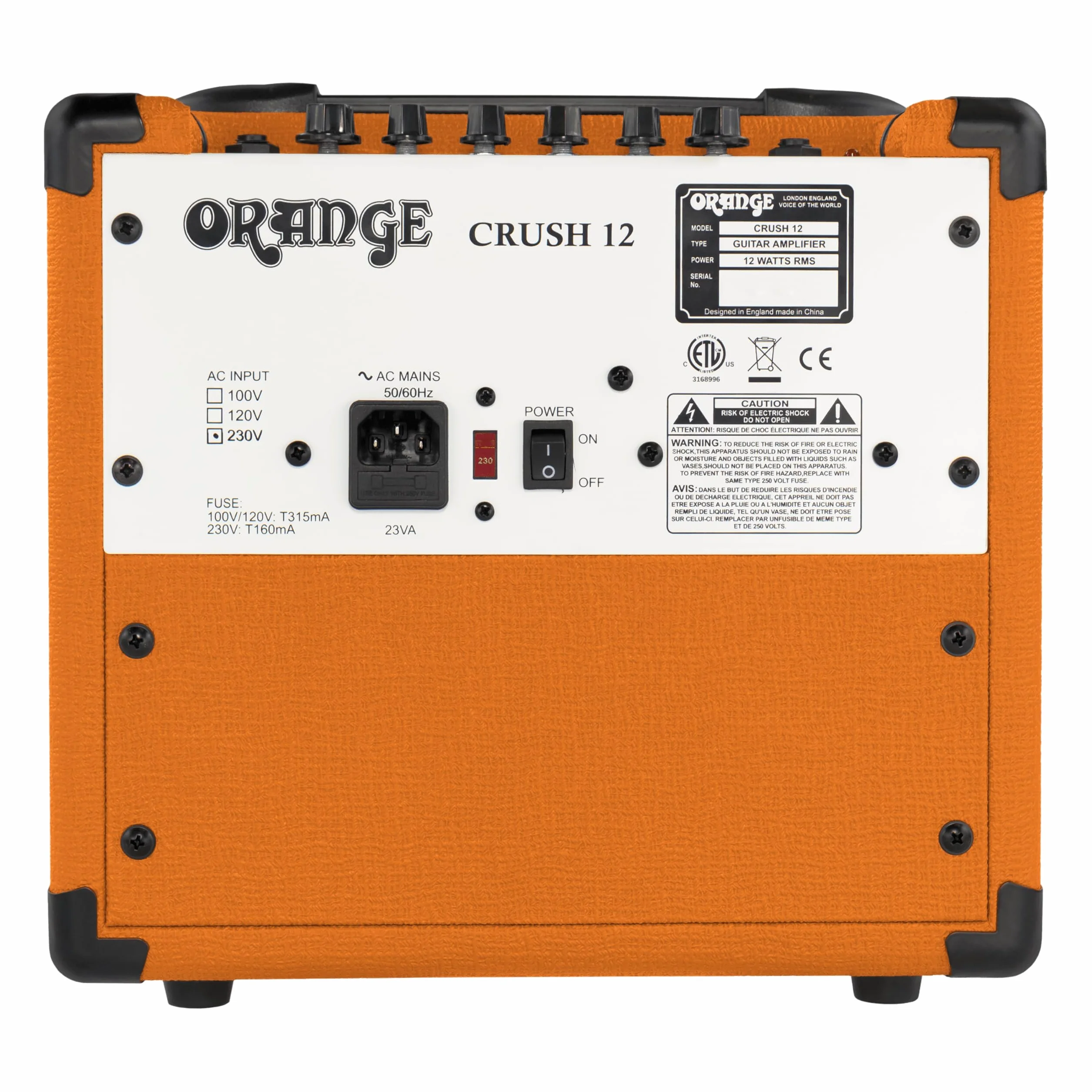 Orange Crush 12 - Transistor Combo Verstärker für E-Gitarre