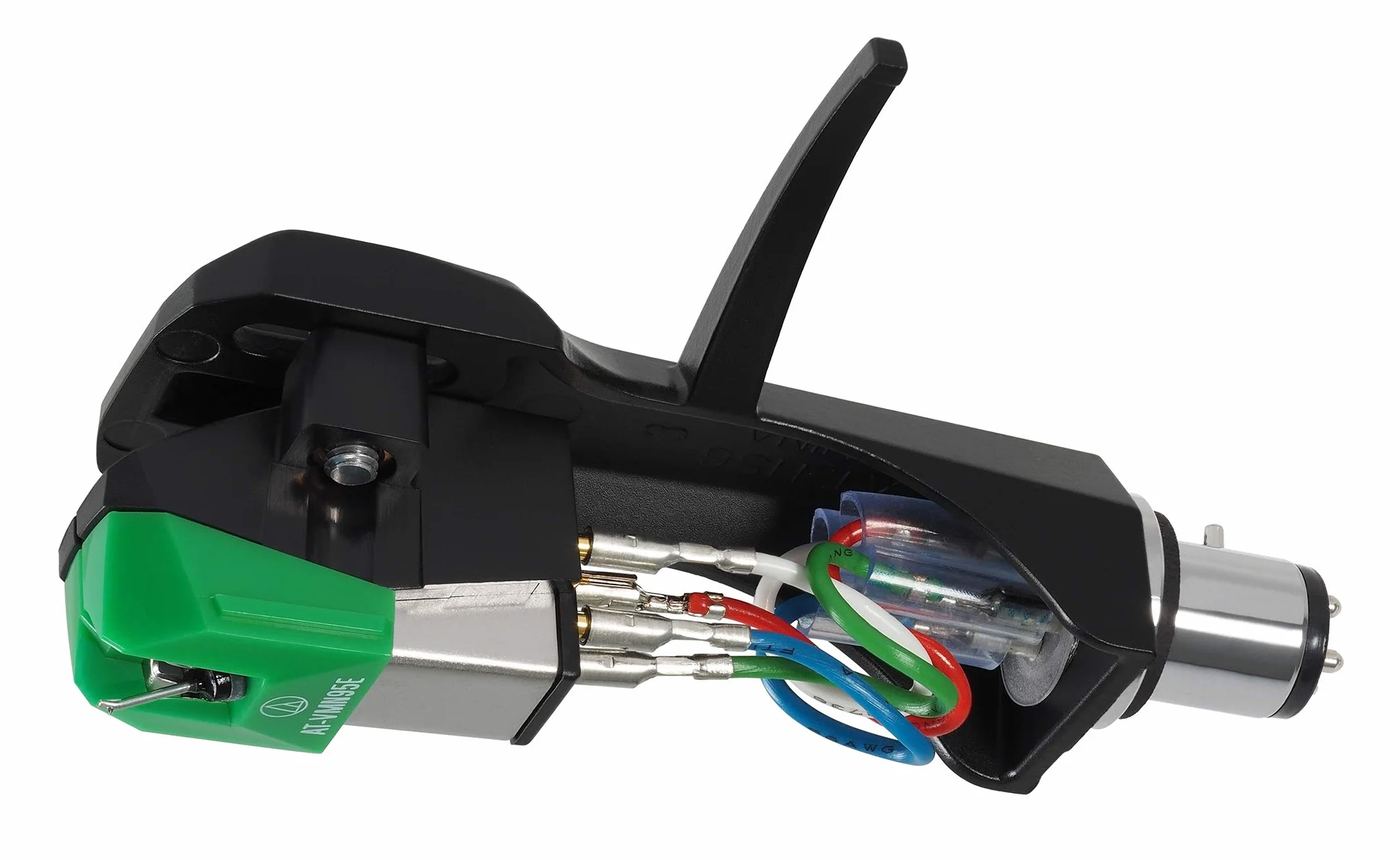 Audio-Technica AT-VM95E/H Moving Magnet Tonabnehmer inkl. AT-HS6 Headshell