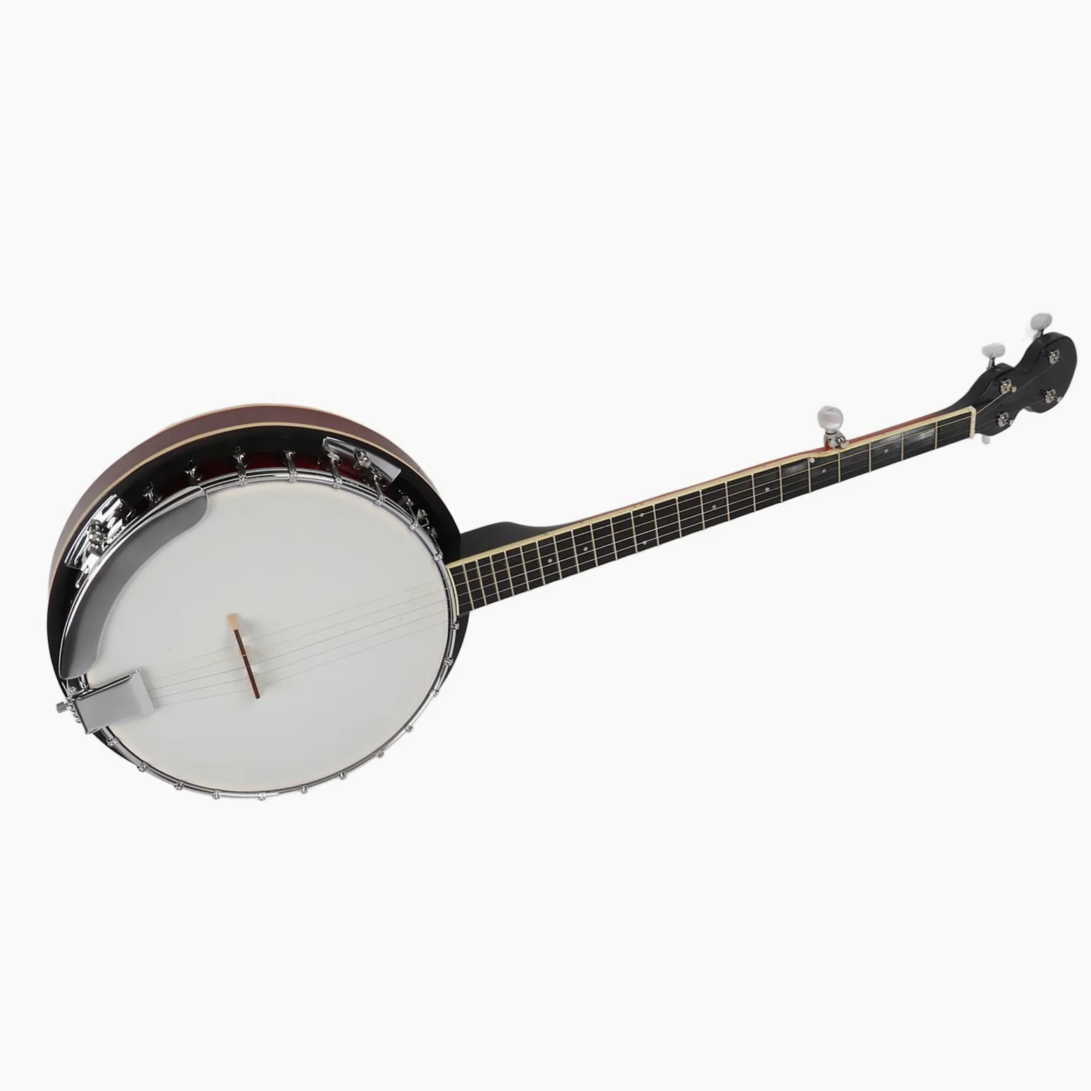 5 St Banjo - Professionelles Musikinstrument für Anfänger und Experten mit Bequemem WRE Inklusive