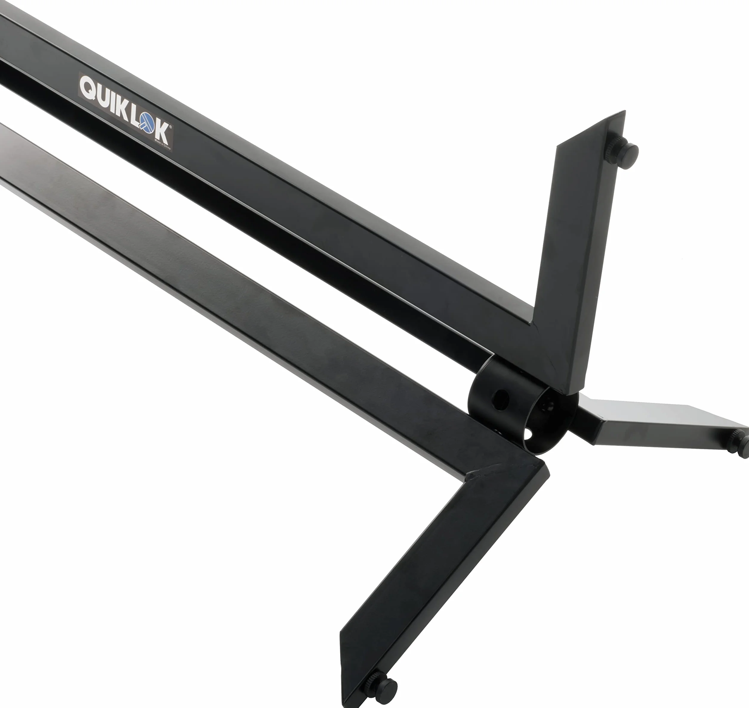 QUIK LOK - BS/542 PAAR MONITORSTÄNDER, Paar Monitorständer für Studio, Höhe 106 cm, Farbe Schwarz