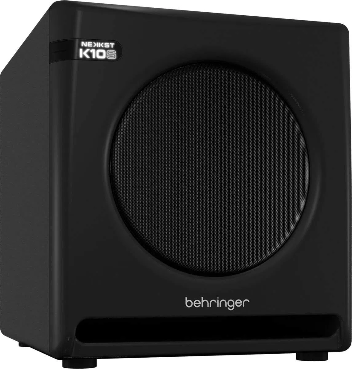 Behringer NEKKST K10S Audiophiler 10" Studio Subwoofer mit High Excursion Woofer