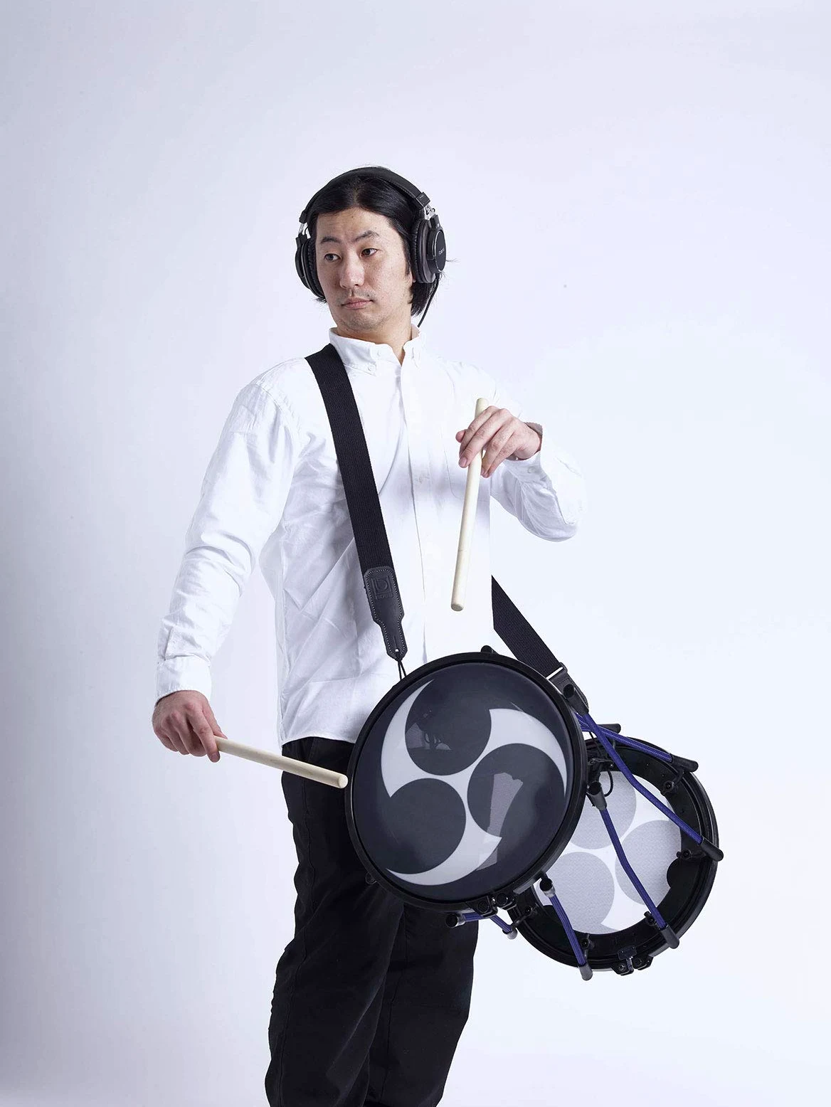 Roland TAIKO-1 Elektronische Taiko-Percussion, Black