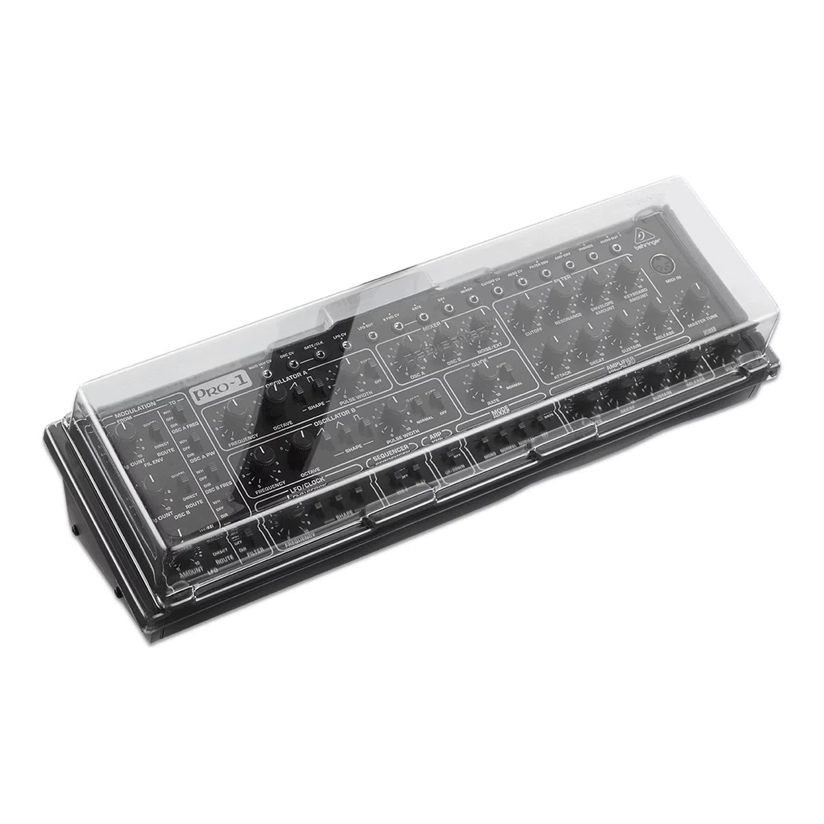 Decksaver Cover for Keyboards, Compatible with K-2, Neutron, Pro1