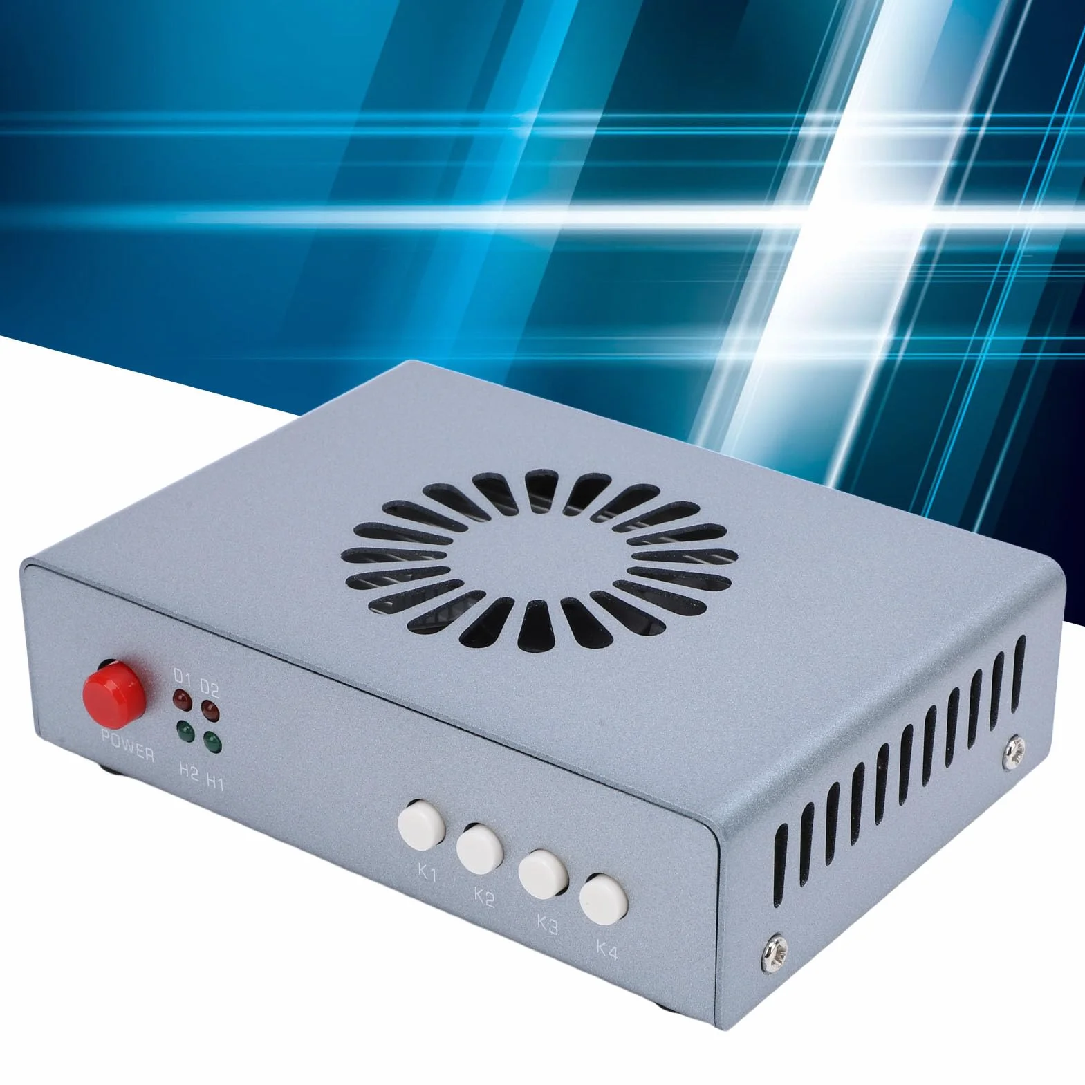 DMA Fuser Multimedia-Interface-Synthesizer 2K 144 Hz Overlay-Fixierer Aluminiumlegierung Plug-and-Play EU-Stecker