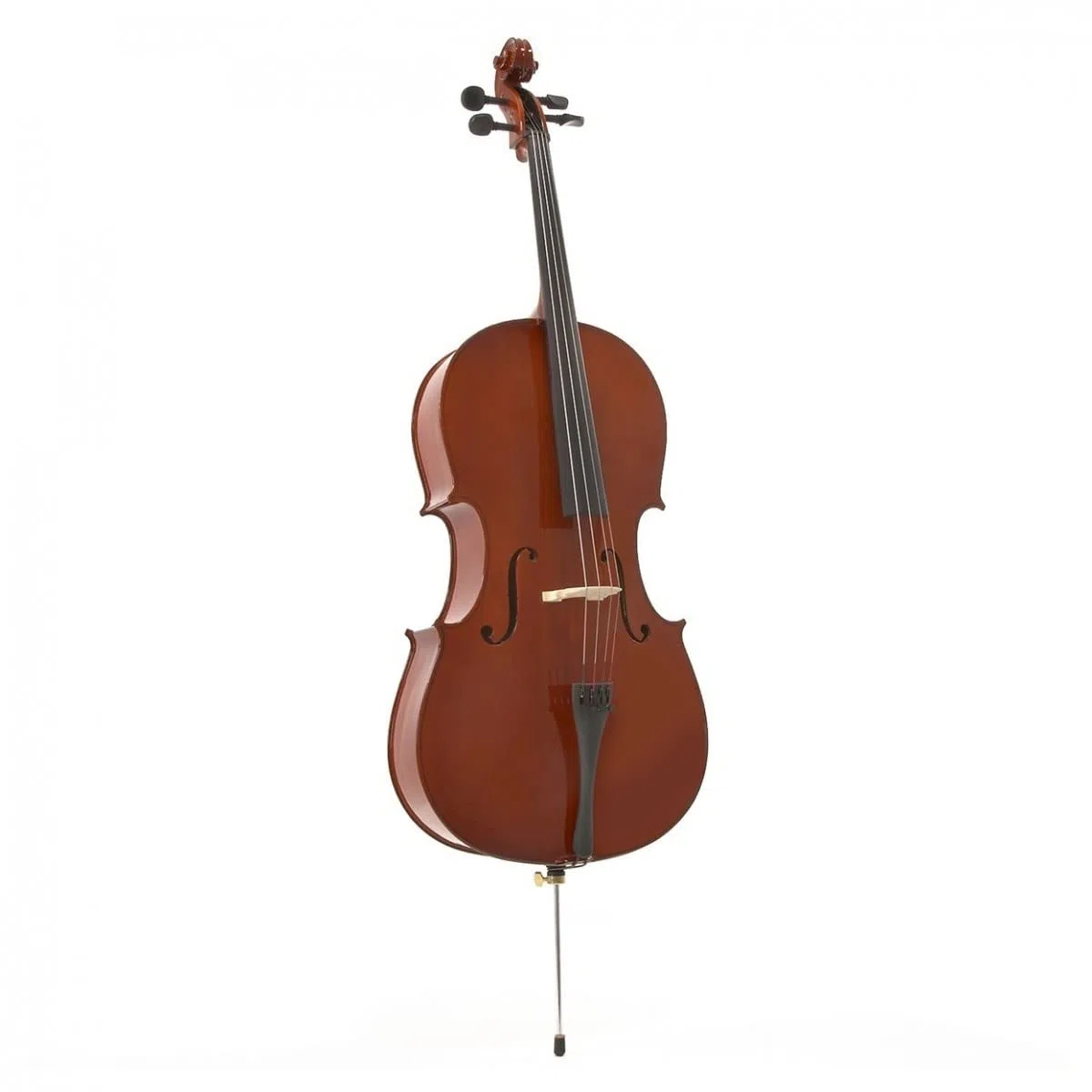 Gear4music Cello 1/4 Größe mit Bogen & Etui Instrument für Kinder von 5-7 Jahren