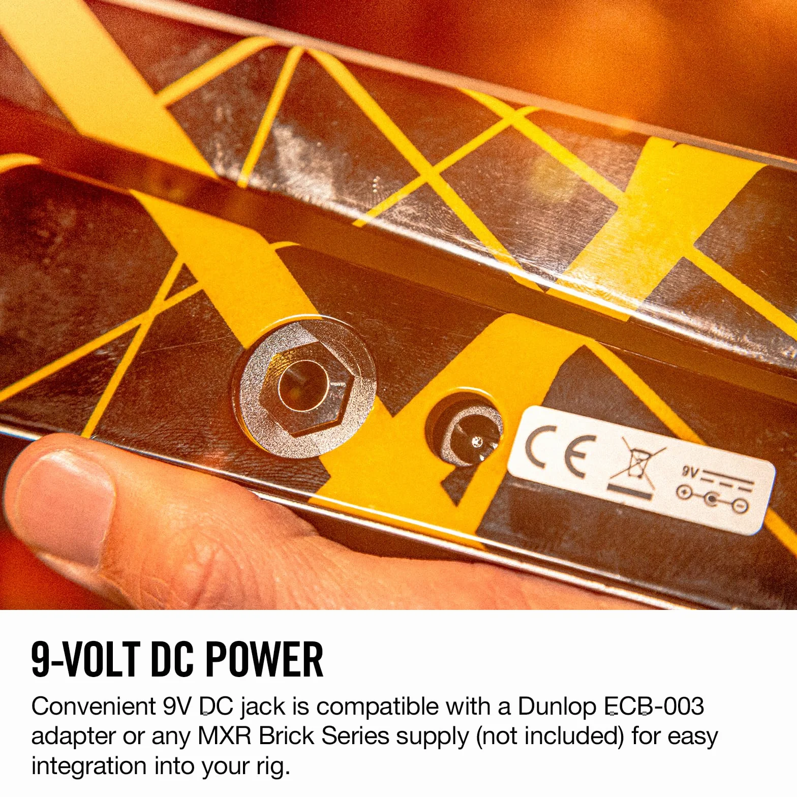 JIM DUNLOP - EVH-WAH - Cry Baby Eddie Van Halen schwarz