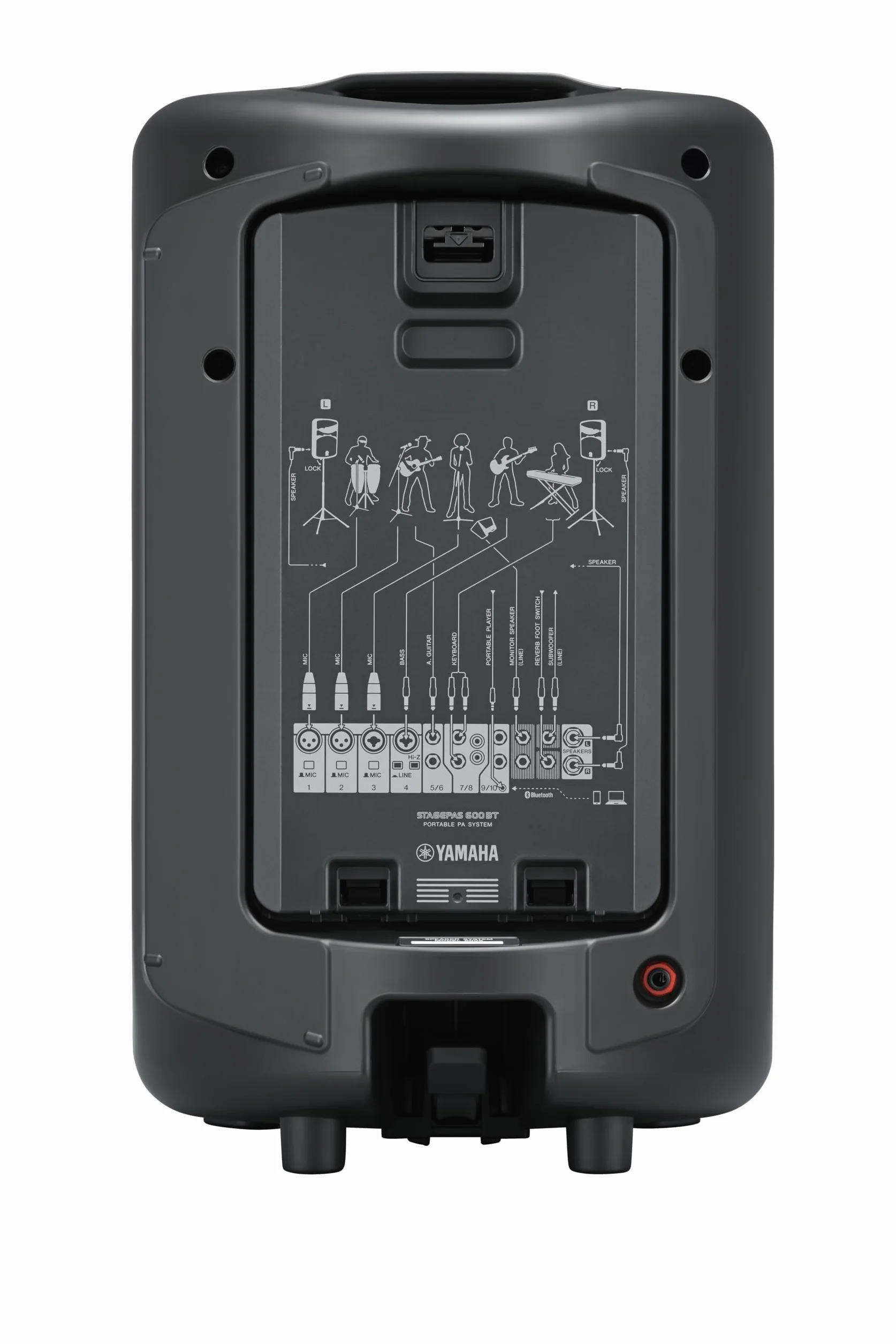Yamaha STAGEPAS 400BT Portable PA System