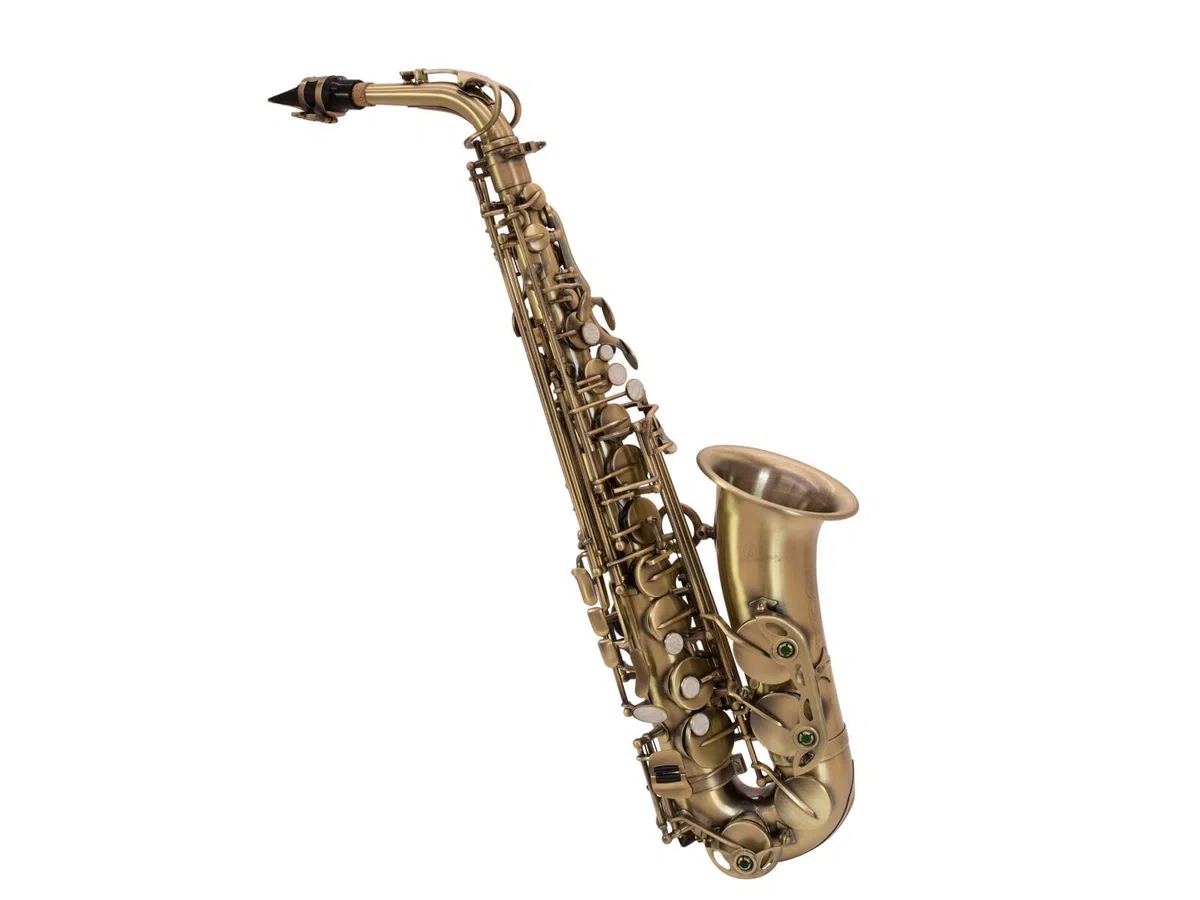 DIMAVERY SP-30 Eb Altsaxophon, Vintage