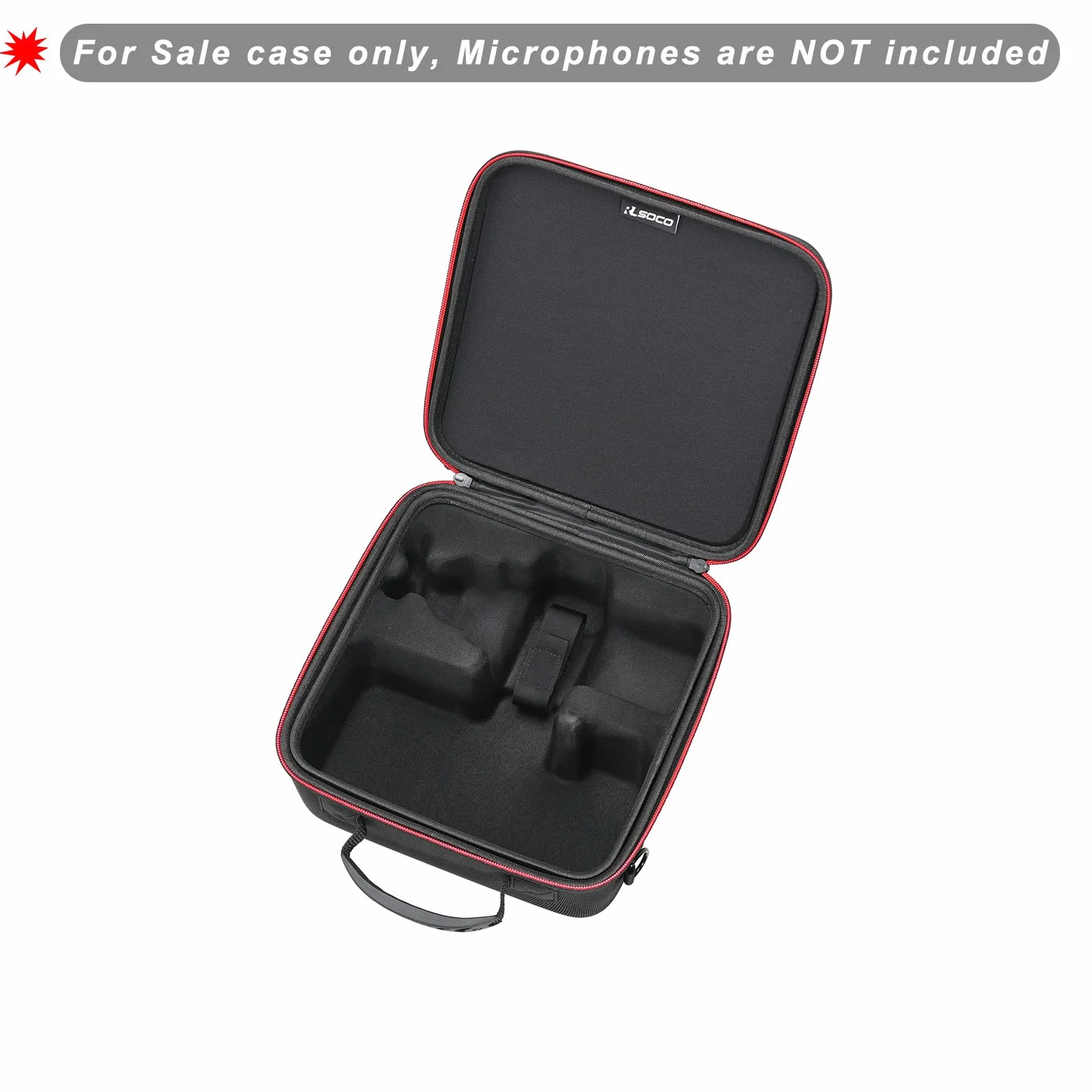 RLSOCO Hartschalenkoffer für RØDE NT-USB+ Professionelles USB-Mikrofon & für RODE NT-USB vielseitiges USB-Kondensatormikrofon