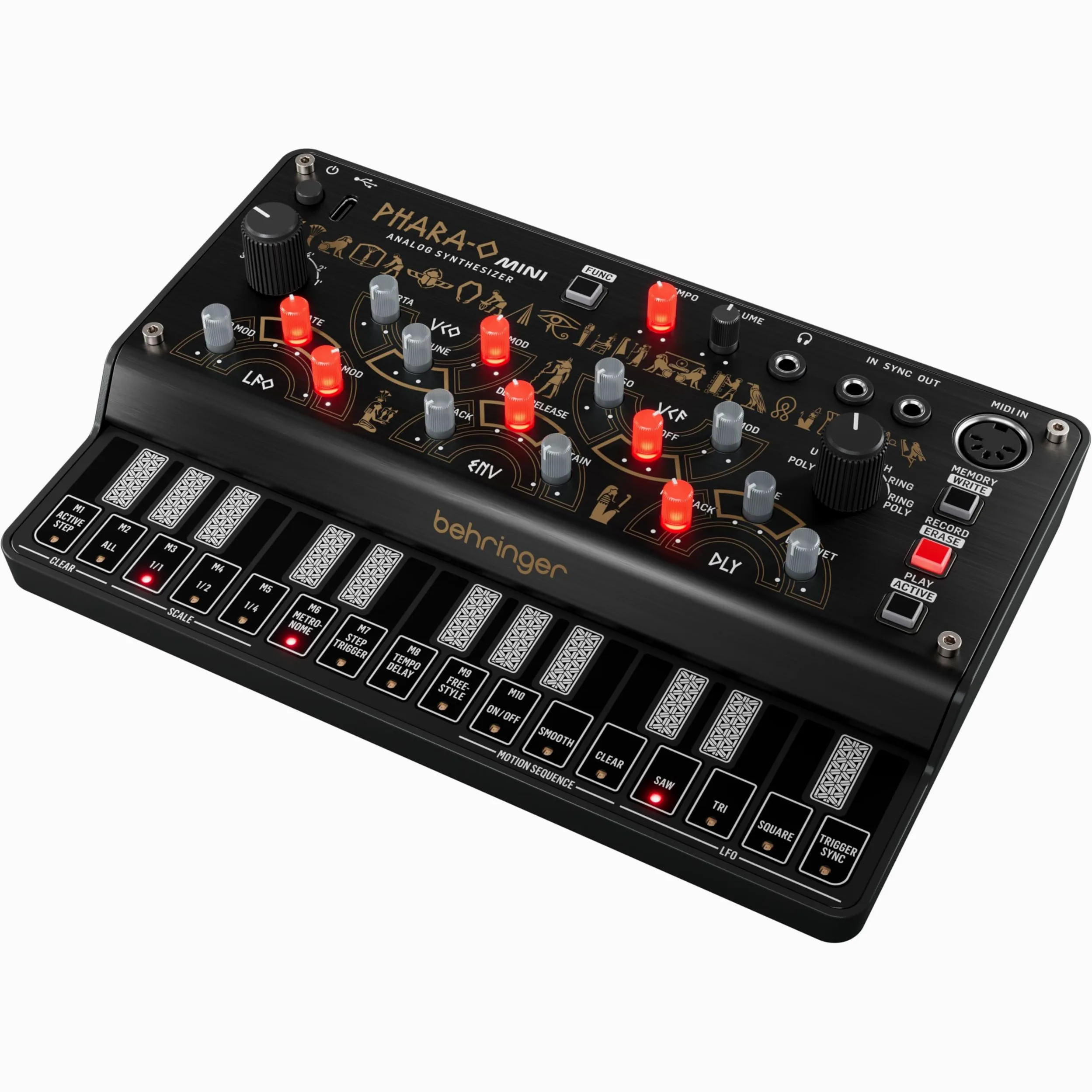 Phara-O Mini Synthesizer