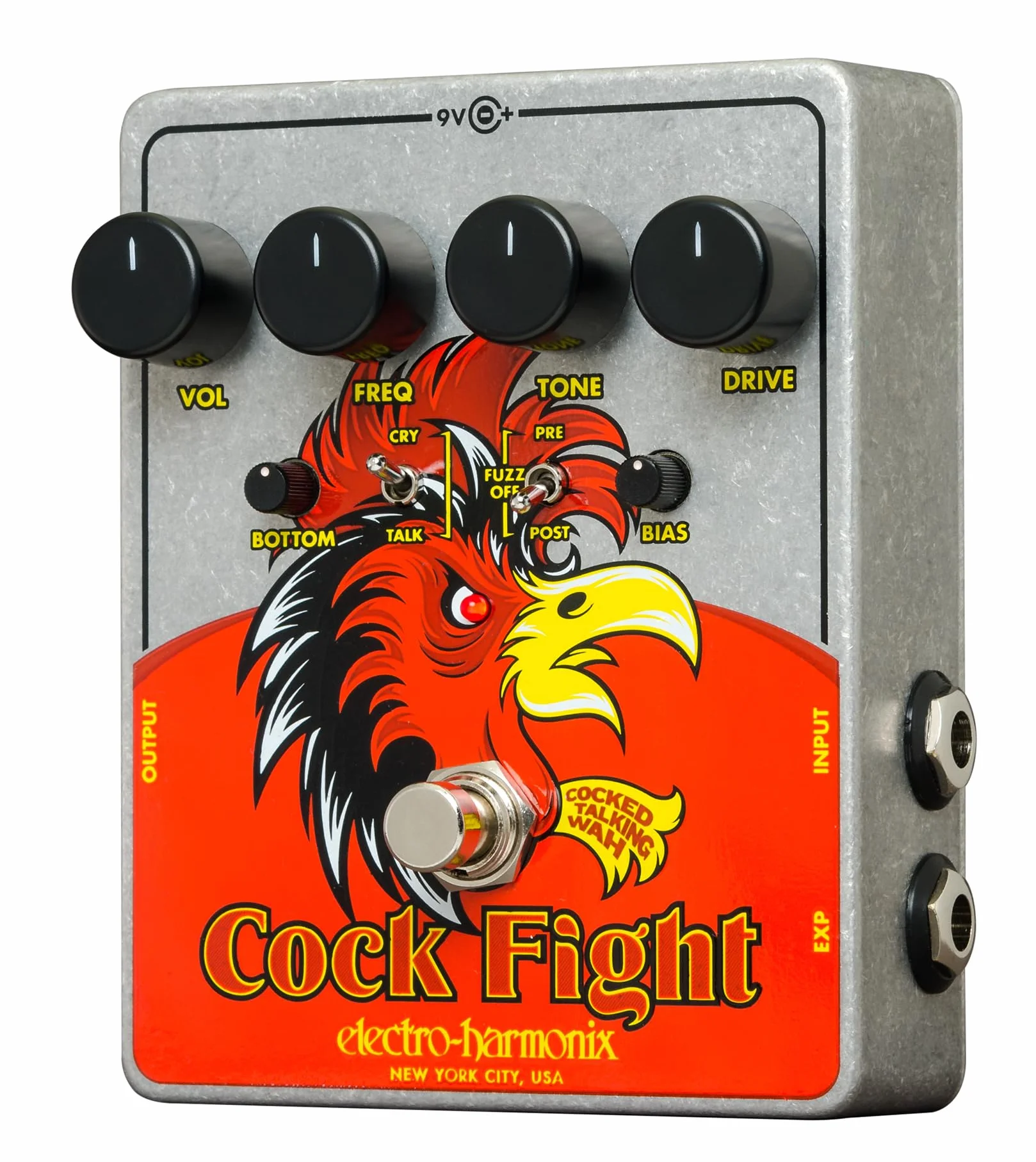 Electro Harmonix Cock Fight - Wah Wah Pedal