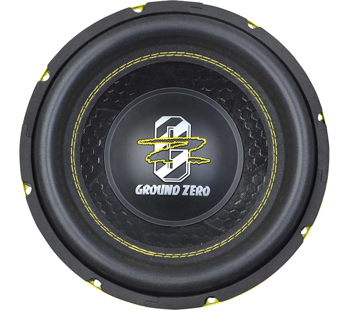 Ground Zero GZIW 10XSPL-D2-25 cm Passiv Subwoofer mit 1000 Watt (RMS: 500 Watt)