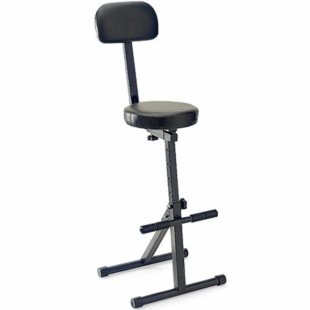 Stagg 25015361 MT-300 BK Backrest Pro Music High Throne