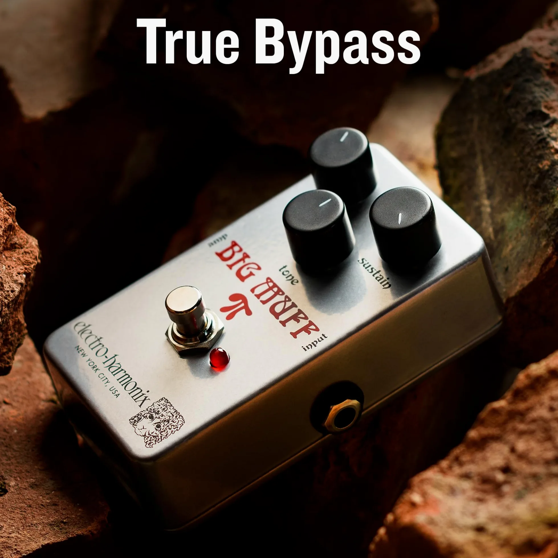 Electro Harmonix Ram's Head Big Muff Pi - Verzerrer für Gitarren