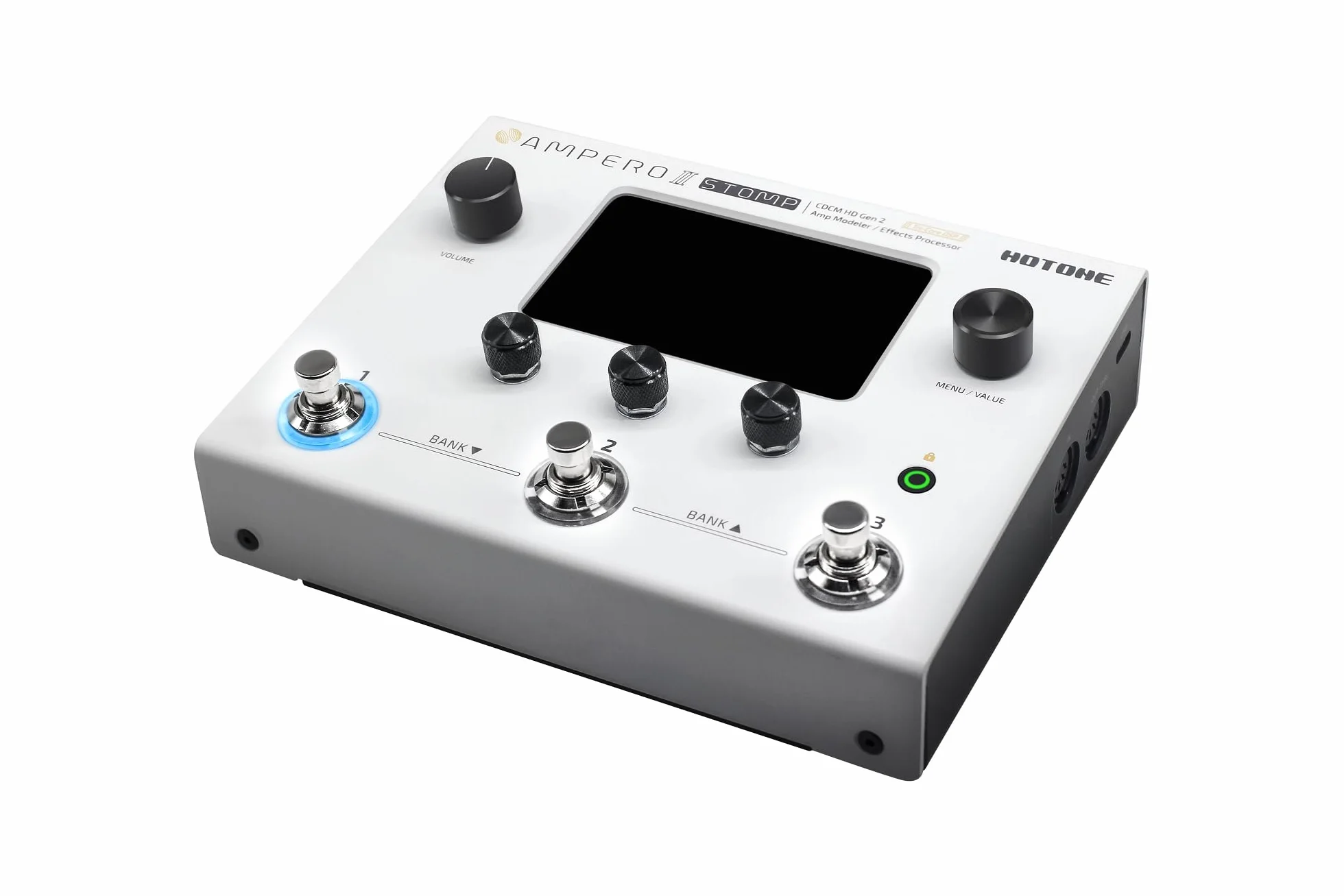 Hotone Ampero II STOMP MODELER & EFFECTS PROCESSOR