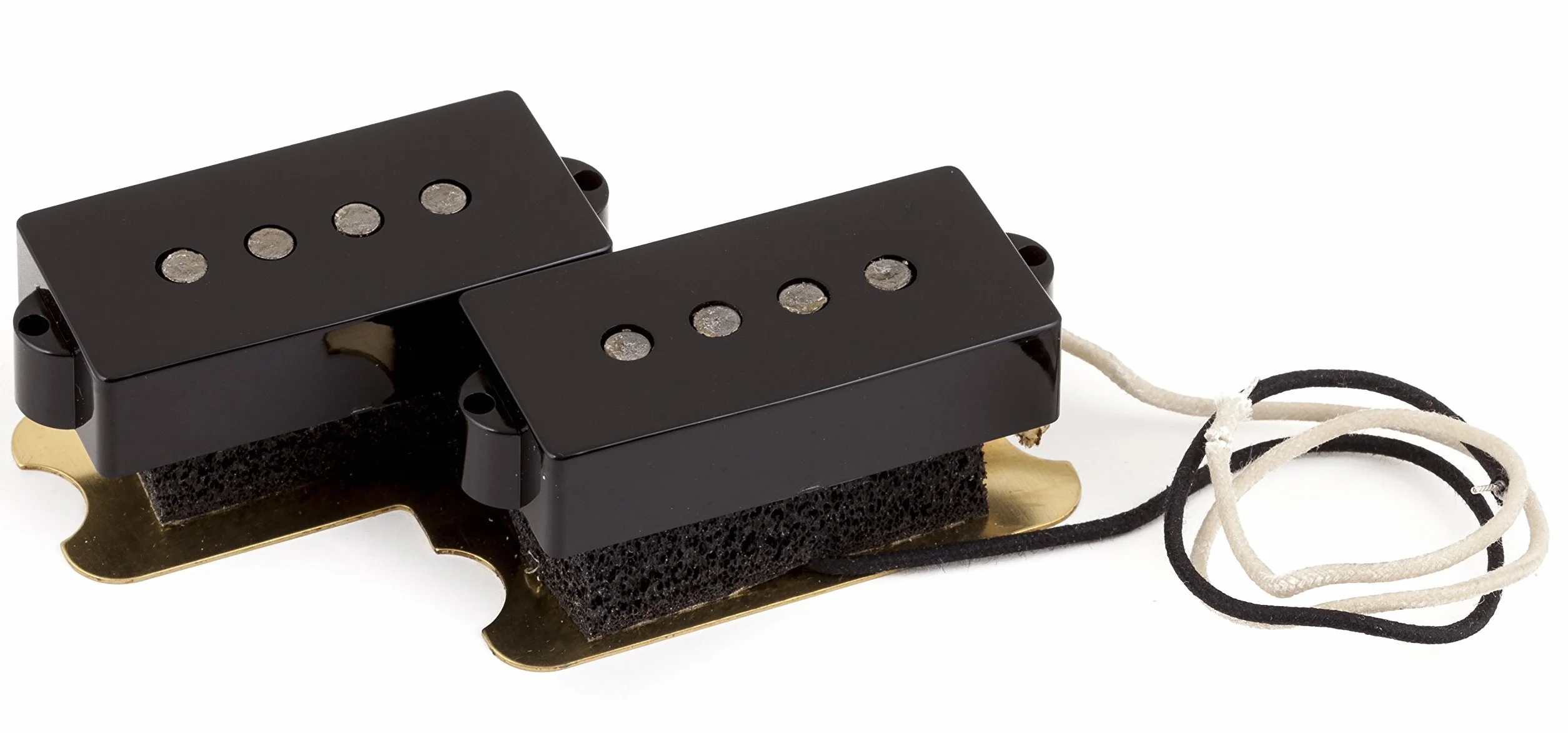 Fender Pure Vintage '63 Precision Bass Tonabnehmer, schwarz
