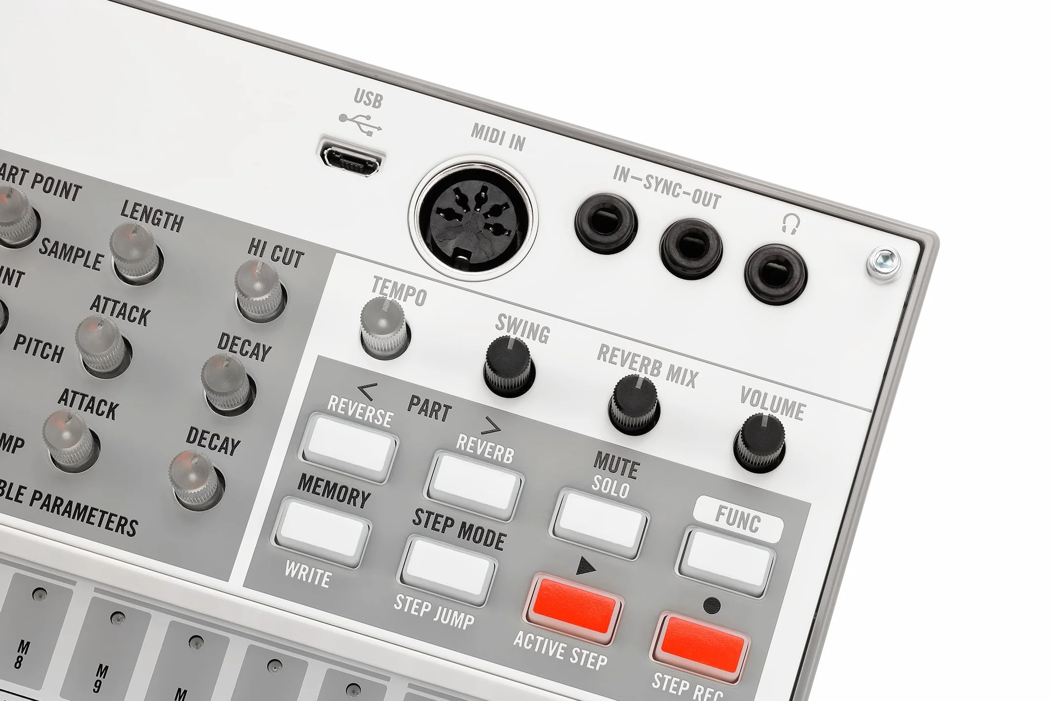 KORG VOLCA-SAMPLE2 Probensequenzer