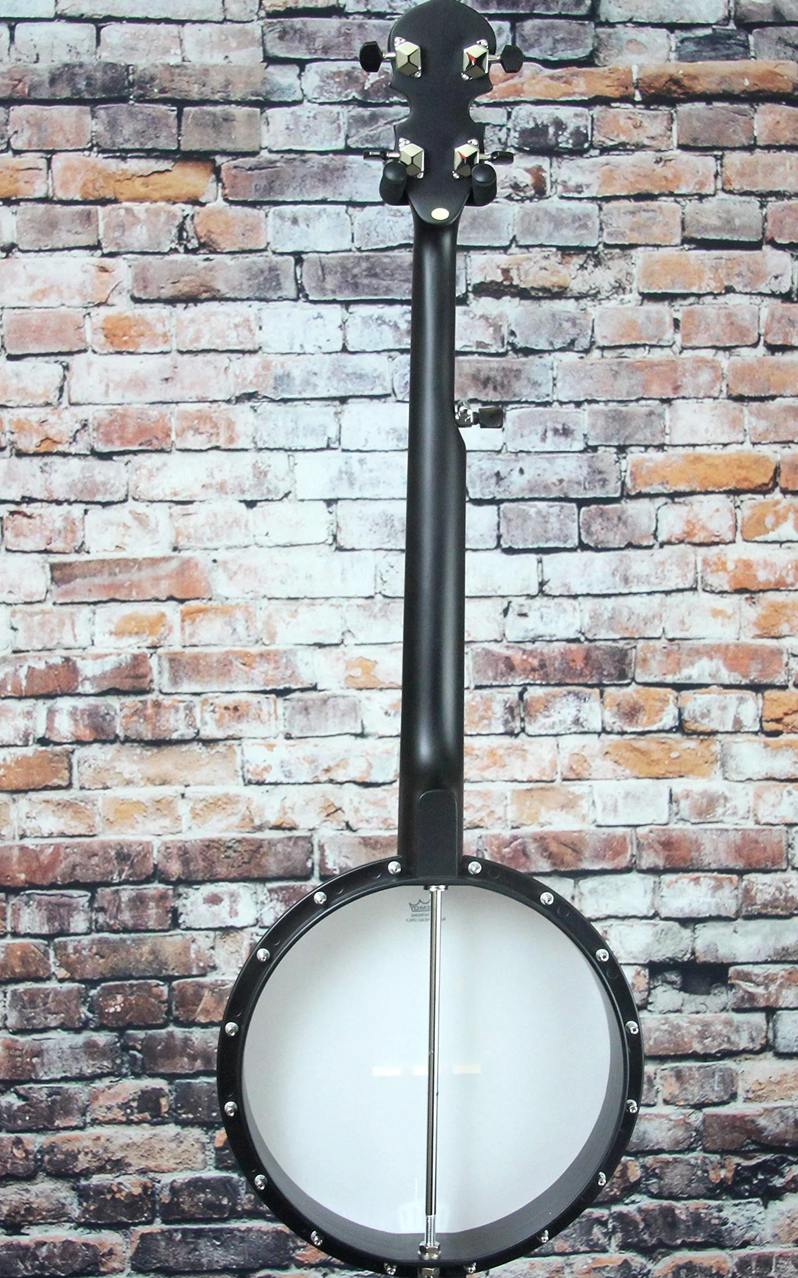 Goldton AC-Traveler: Reiseskala Composite 5-Saiten-Banjo mit Gigbag