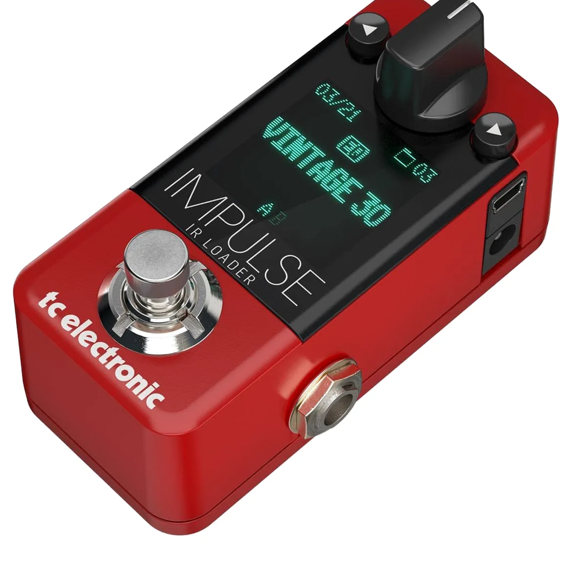 t.c electronic Electronic Effect Pedal IMPULSE IR LOADER, rot/schwarz