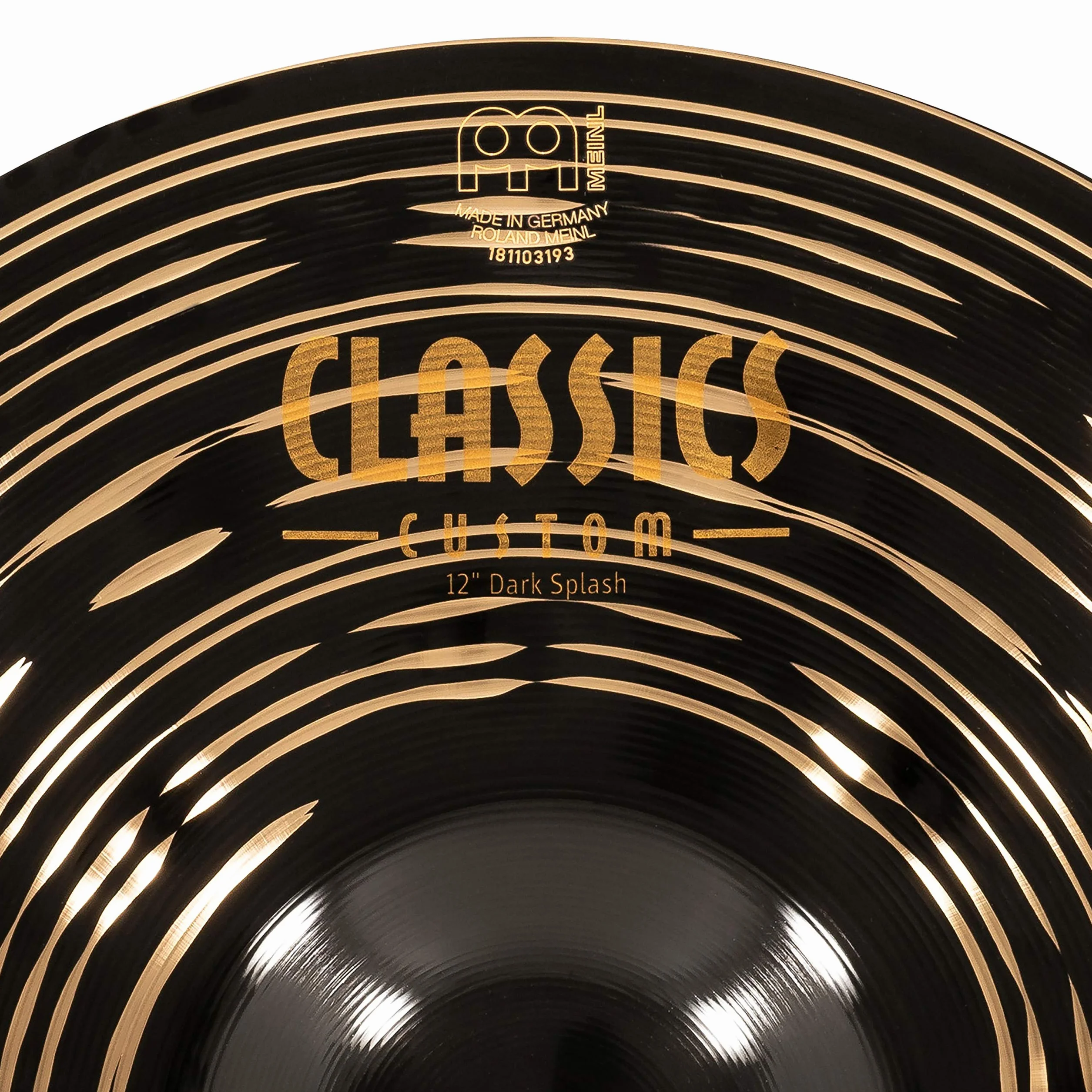 Meinl CC12DAS Classics Custom Dark Splash 12"