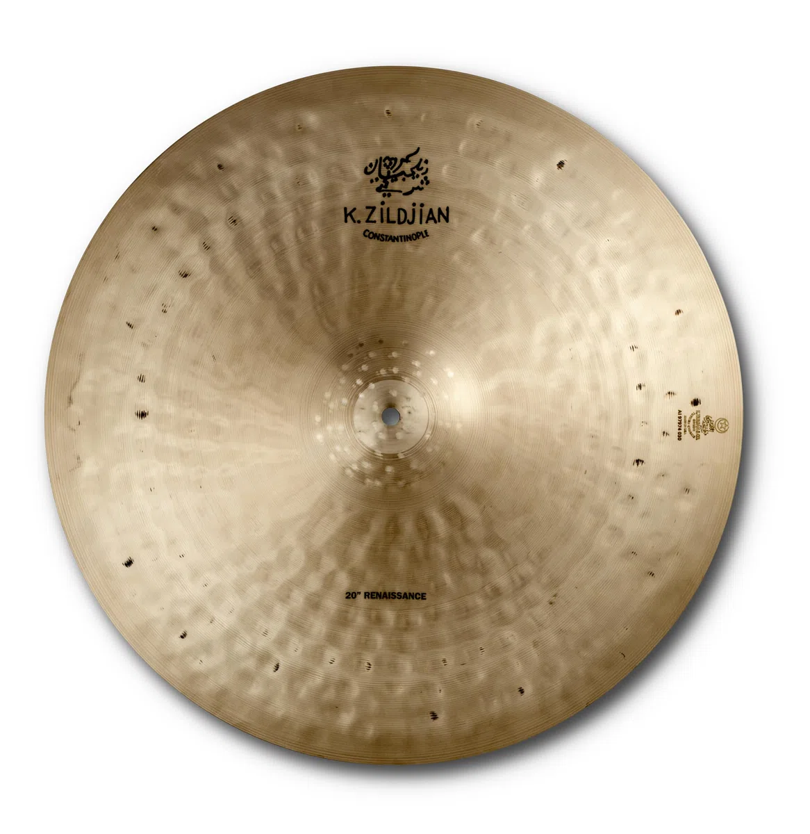 Zildjian K Constantinople Series - 20 Zoll Renaissance Ride Cymbal