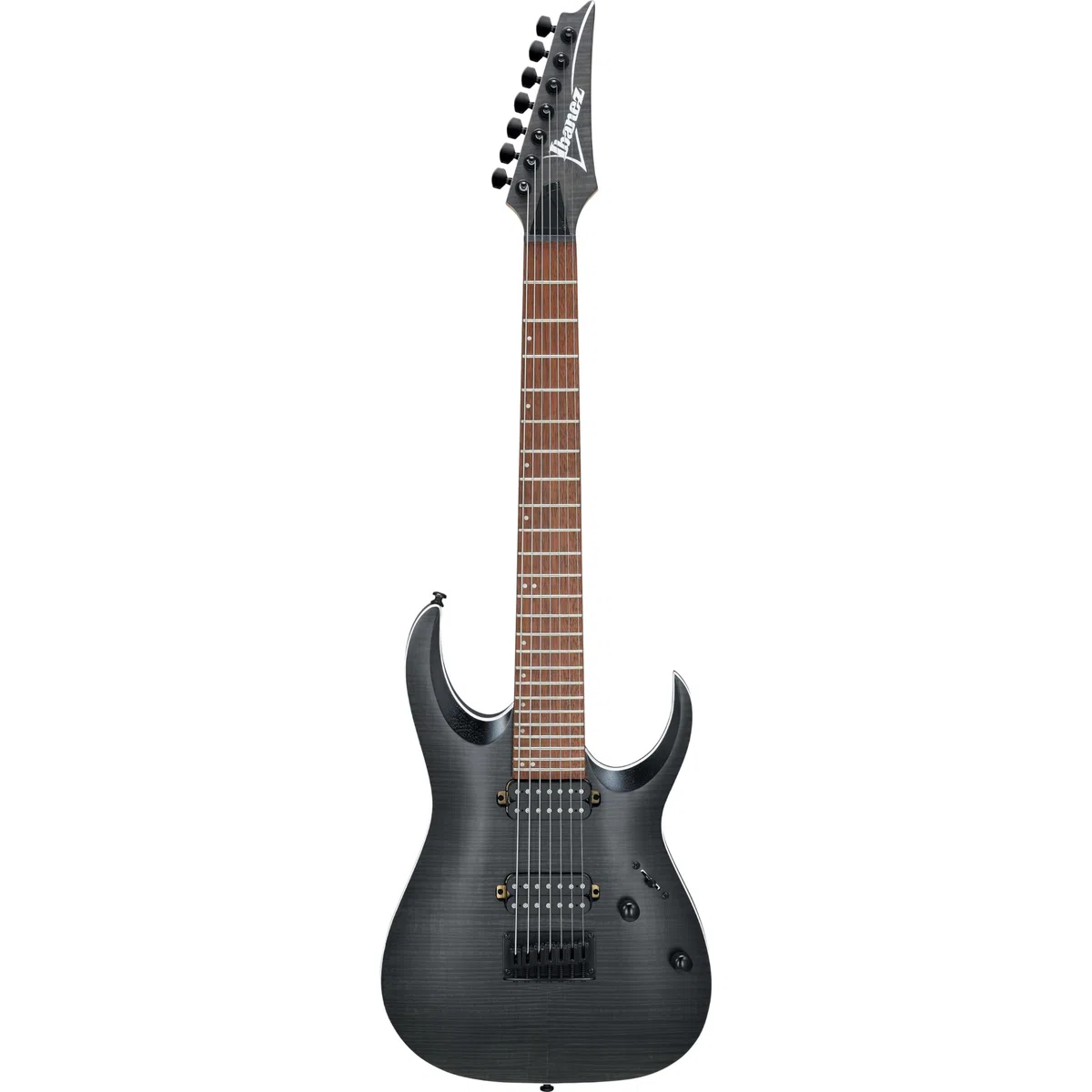 Ibanez Standard RGA742FM-TGF Transparent Gray Flat - Ibanez E-Gitarre