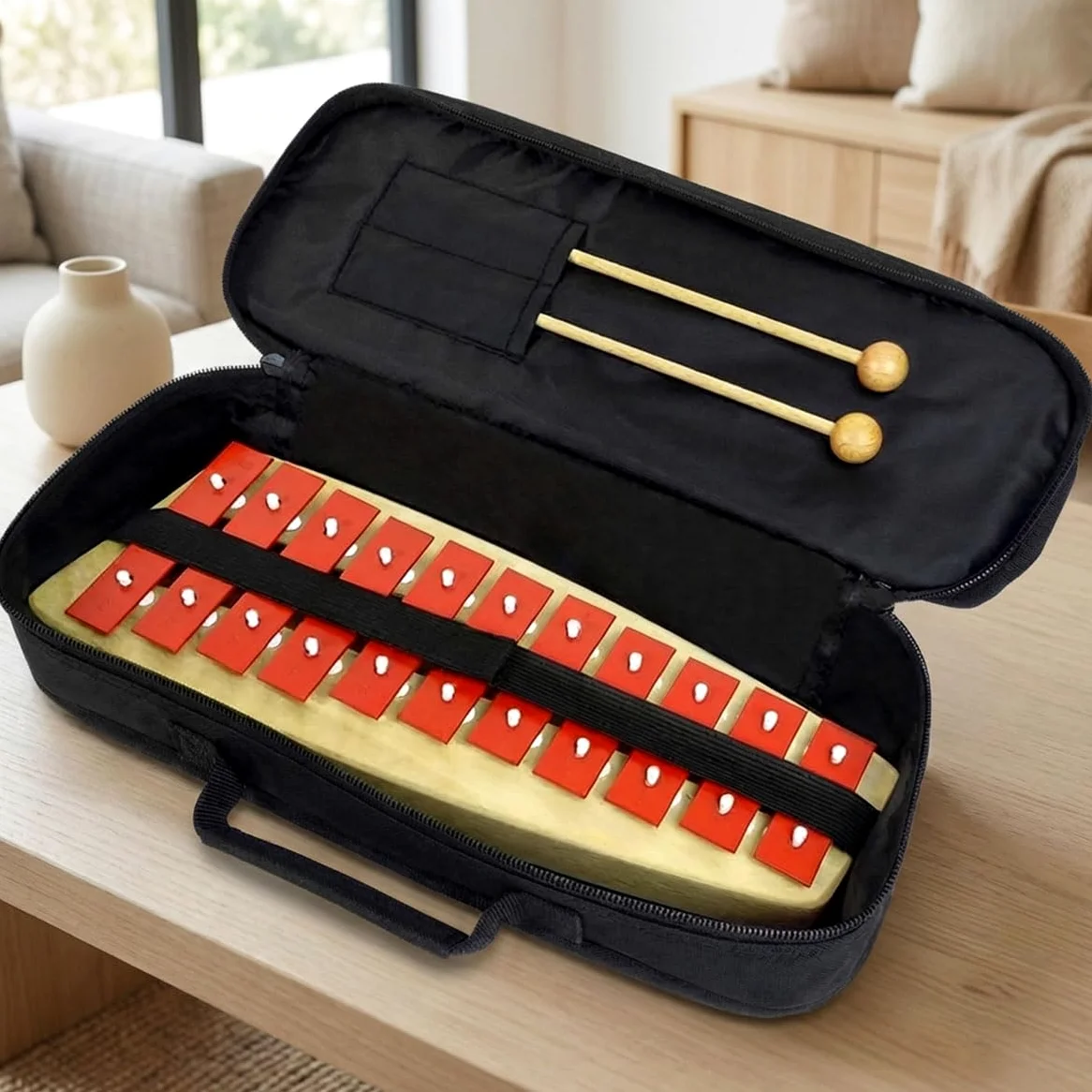 Sonor NG-10 Glockenspiel NG10 + keepdrum Tasche Bag