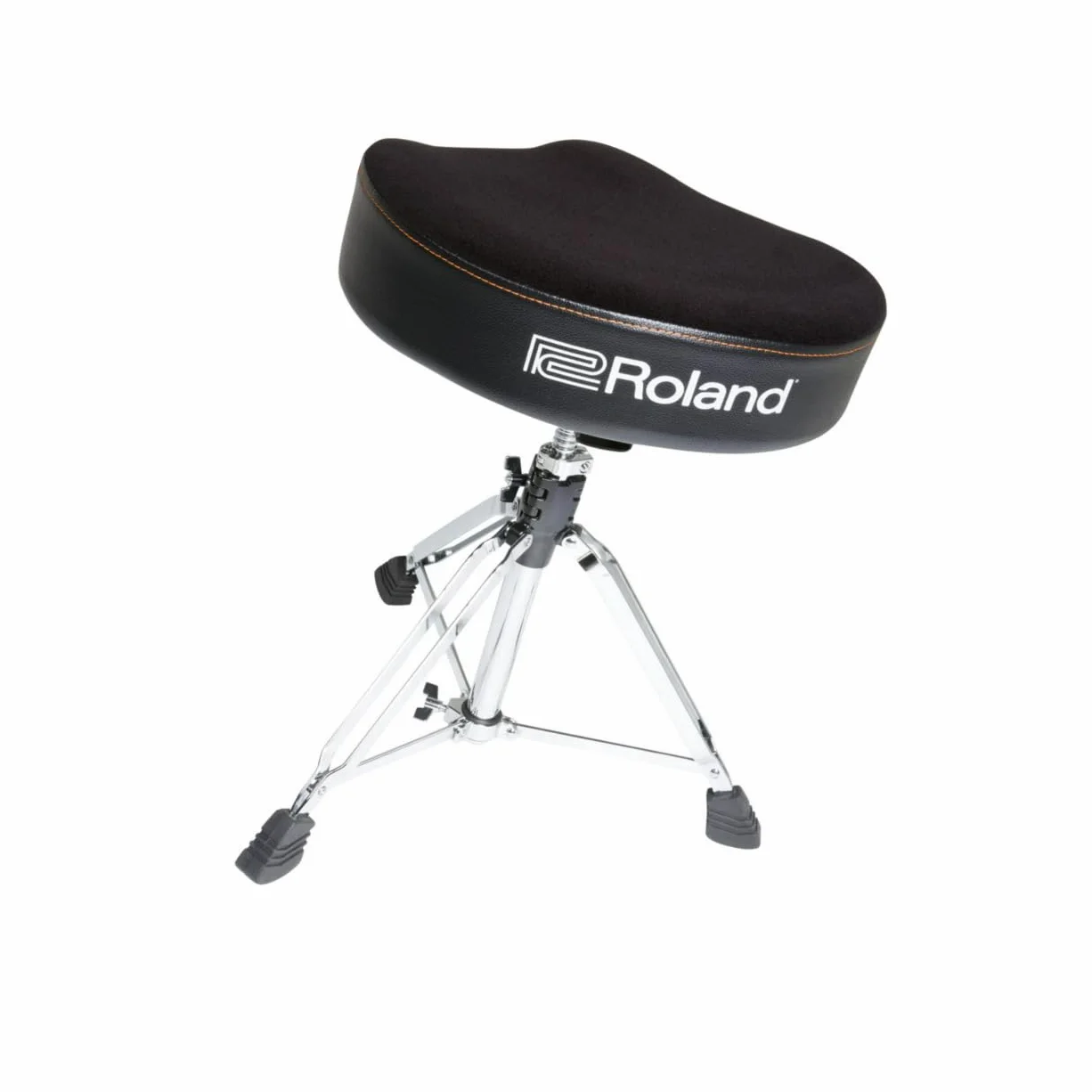 Roland Drum-Hocker-Sattel mit Velour-Sitz – RDT-S
