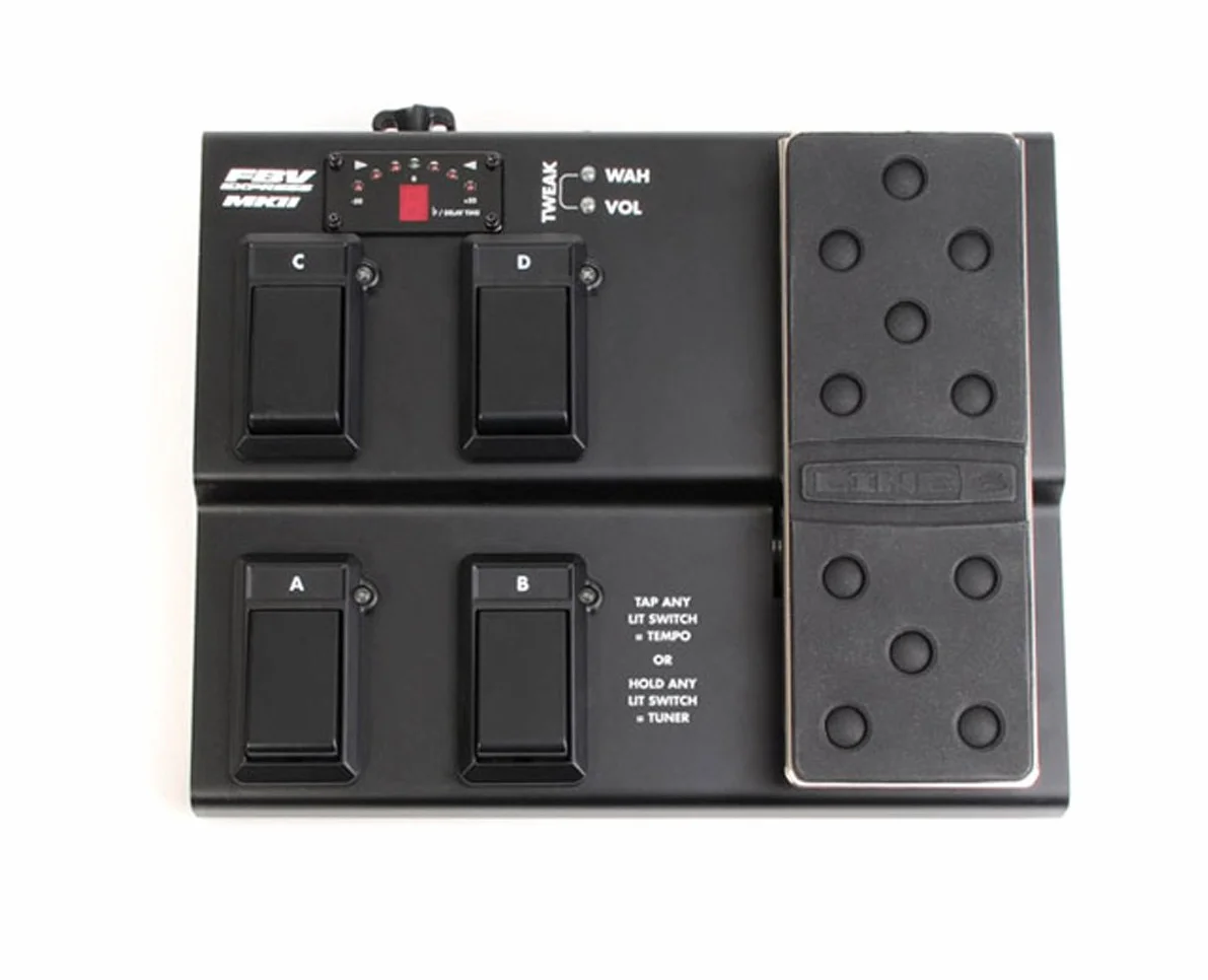 Line 6 FBV Express MKII Pedal Kontrolle