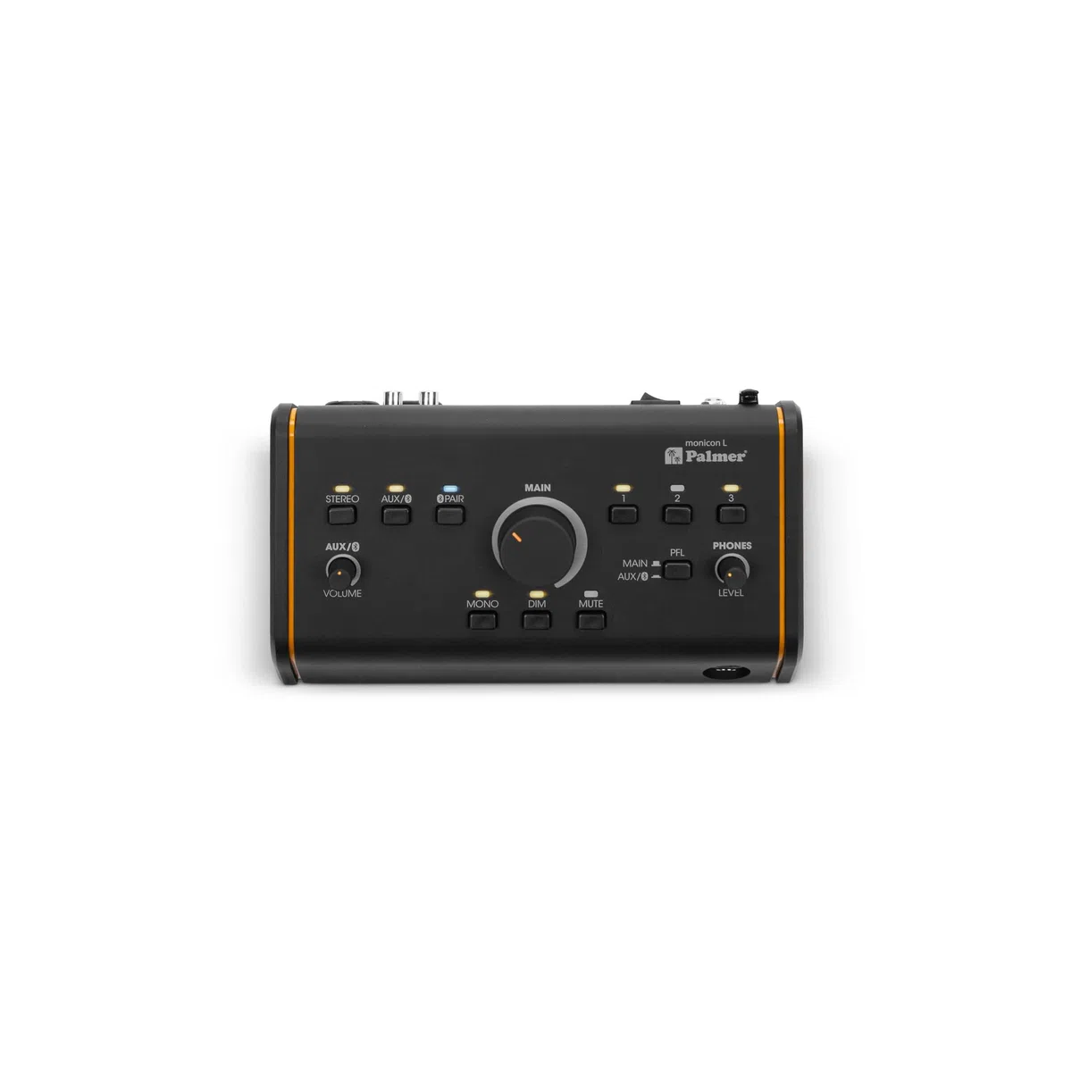 Palmer MONICON L - Aktiver/passiver Studiomonitor-Controller schwarz