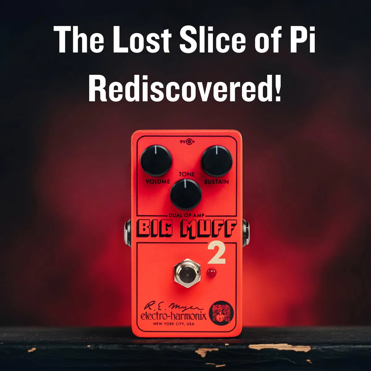 Electro Harmonix Big Muff Pi 2 Fuzz Effektpedal