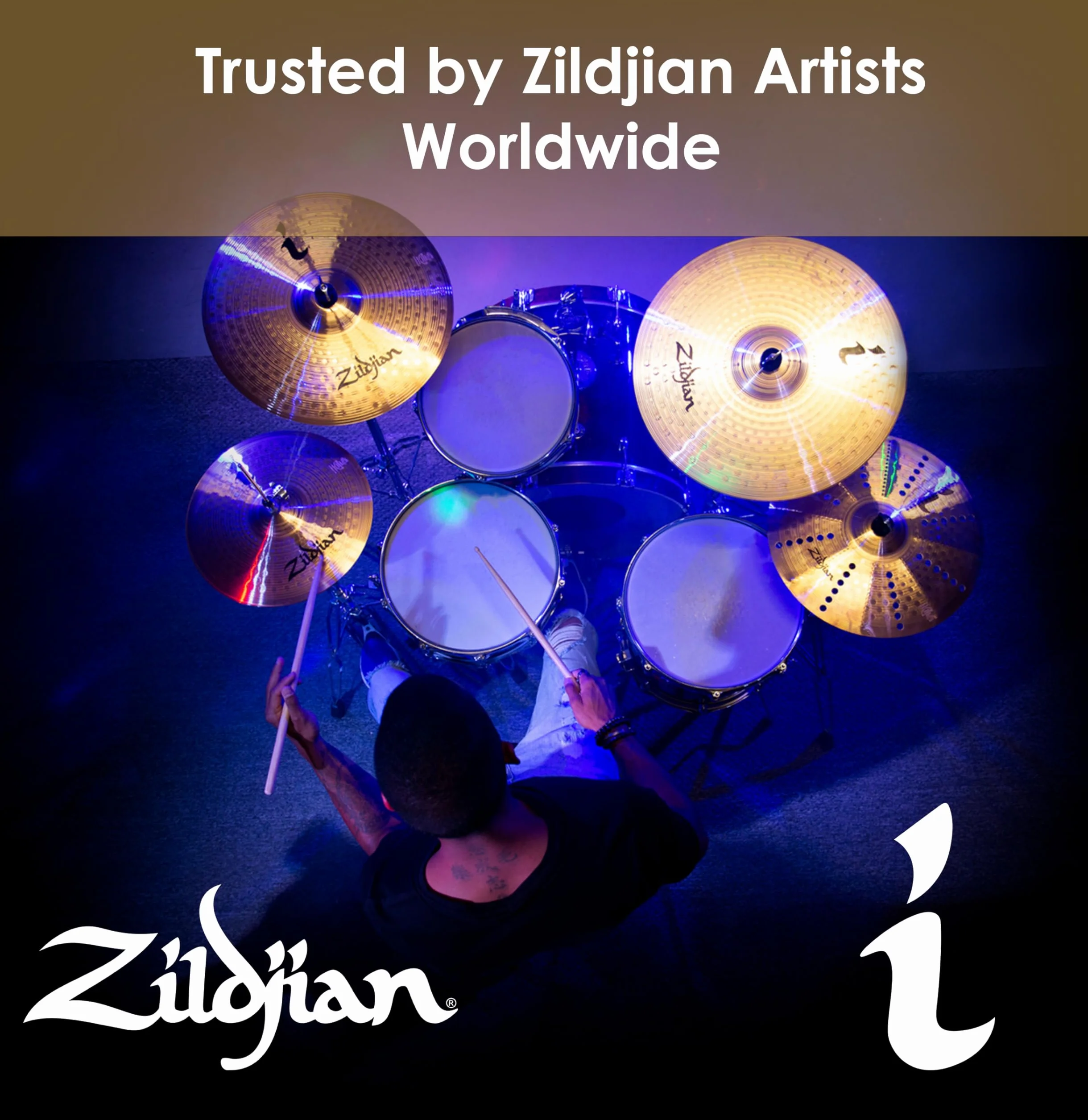 Zildjian ILH14HP I Family Series - Hi Hat Pair - 14"