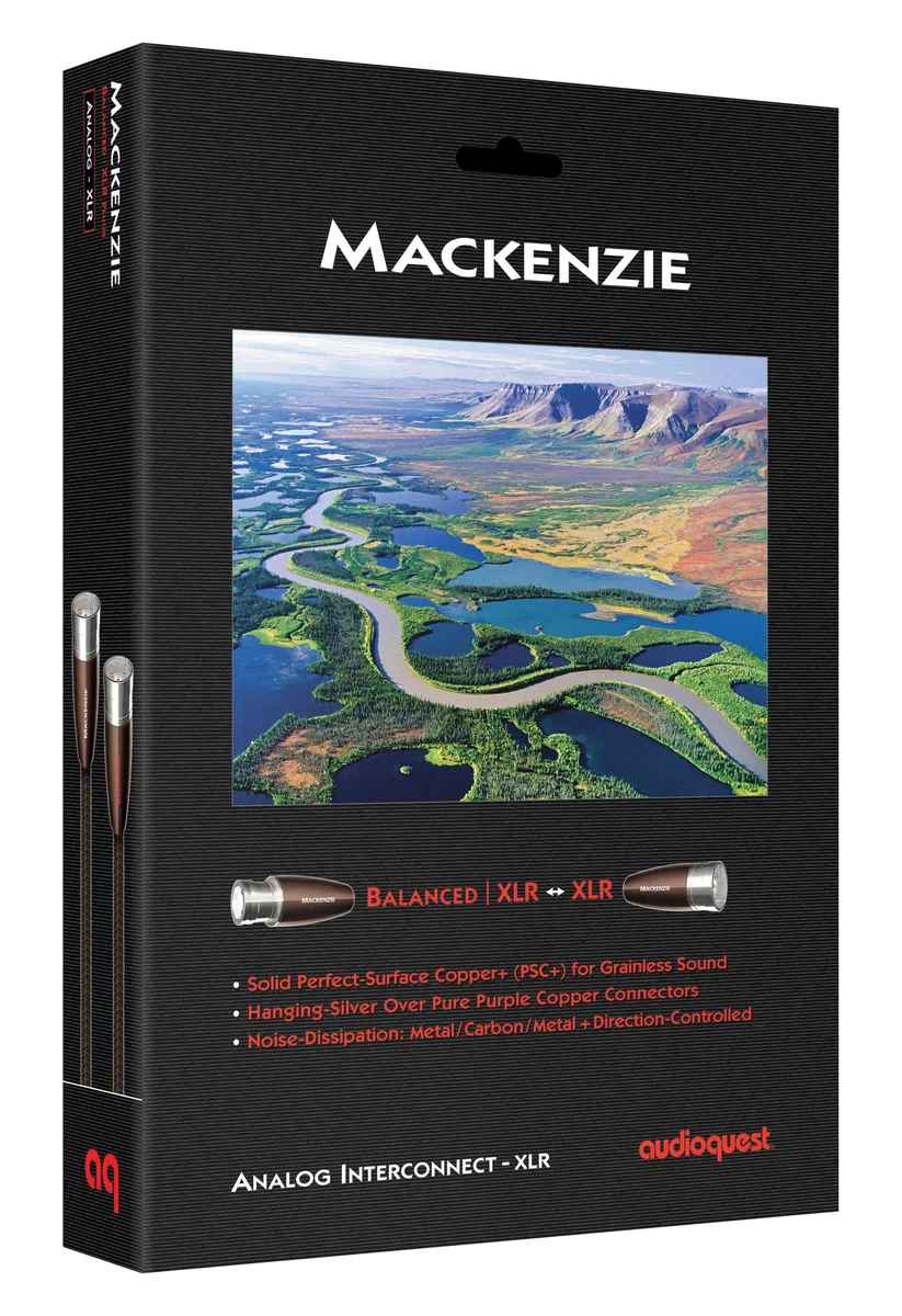 AudioQuest 0,75 m PR Mackenzie XLR