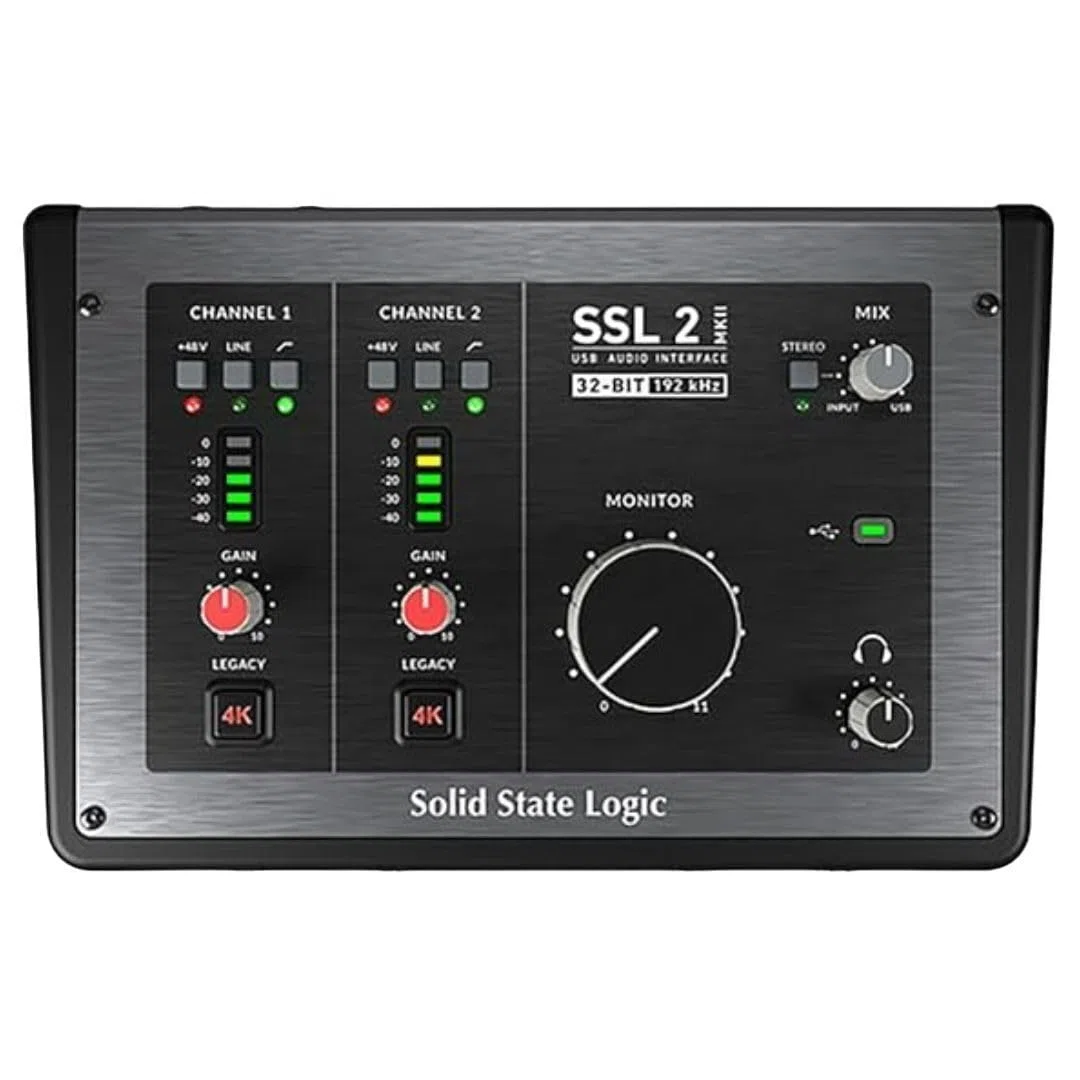 Solid State Logic SSL 2 MKII - 2x2 USB-Audio-Schnittstelle