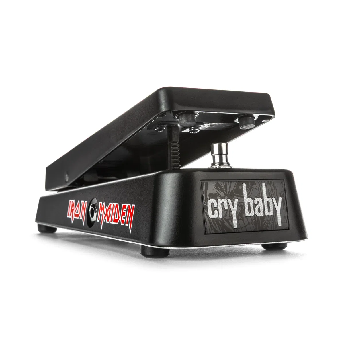 DUNLOP Effektpedal für Gitarre, Iron Maiden Killers Cry Baby (MDU IM95K)
