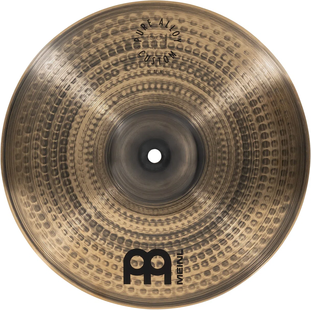 Meinl PAC12S Pure Alloy Custom Splash 12" - Splash-Becken