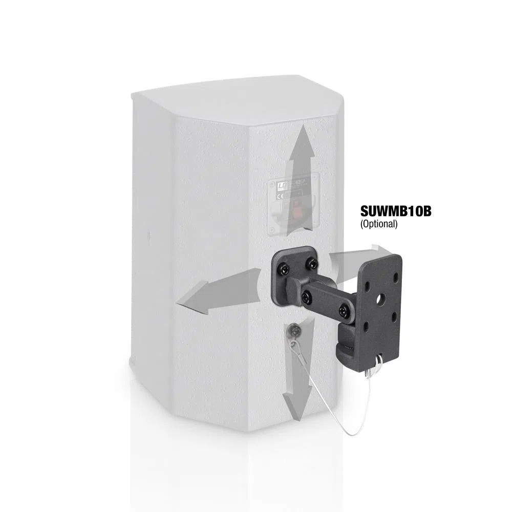 LD Systems ldsat62g2 – SAT 62 G2 Schwarz Lautsprecher passiv-Bauform Par