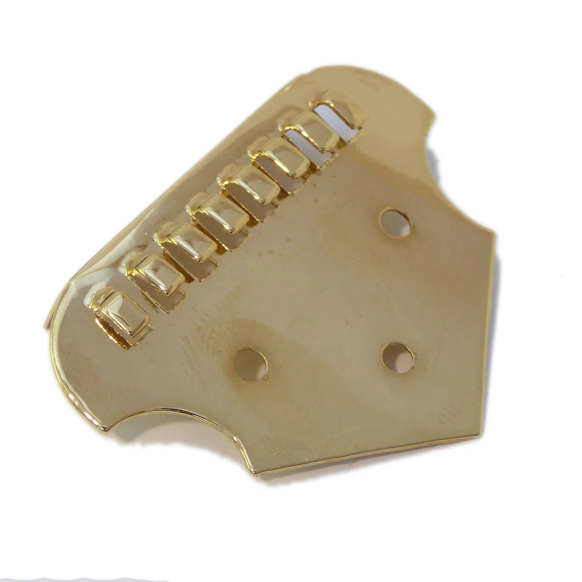 Saitenhalter für Banjo in Gold