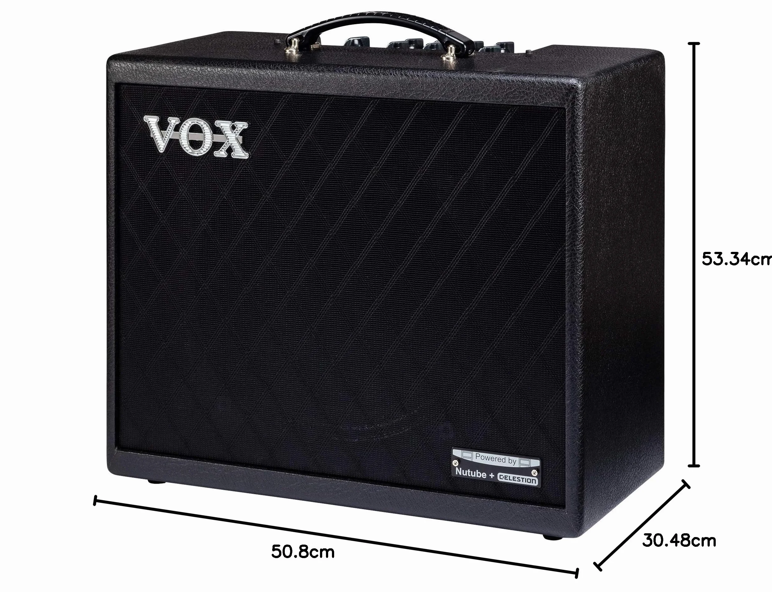 Vox - Cambridge50 Modelling-Gitarrenverstärker mit NuTube - 50 W