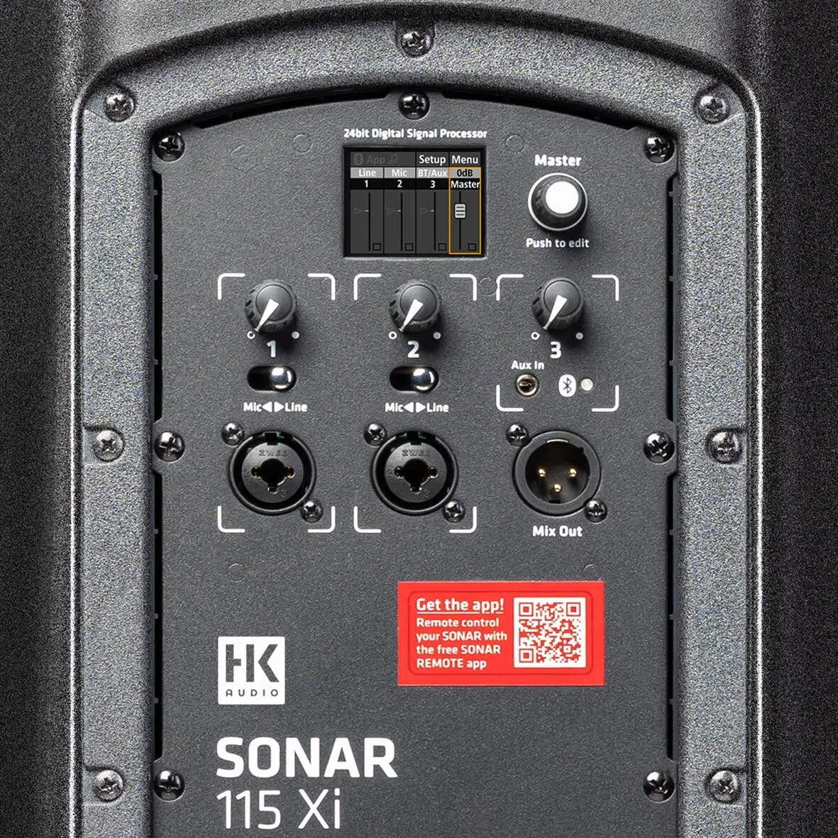 HK Audio Sonar 115 Xi Active Full Range Speaker