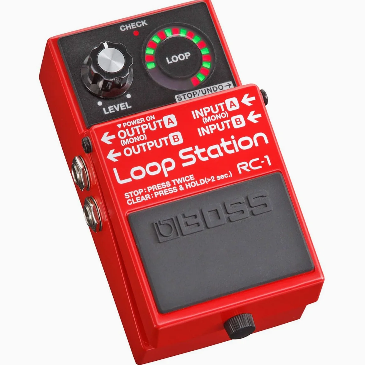 Boss RC-1 Loop Station Looper-Pedal + keepdrum Netzteil 9V