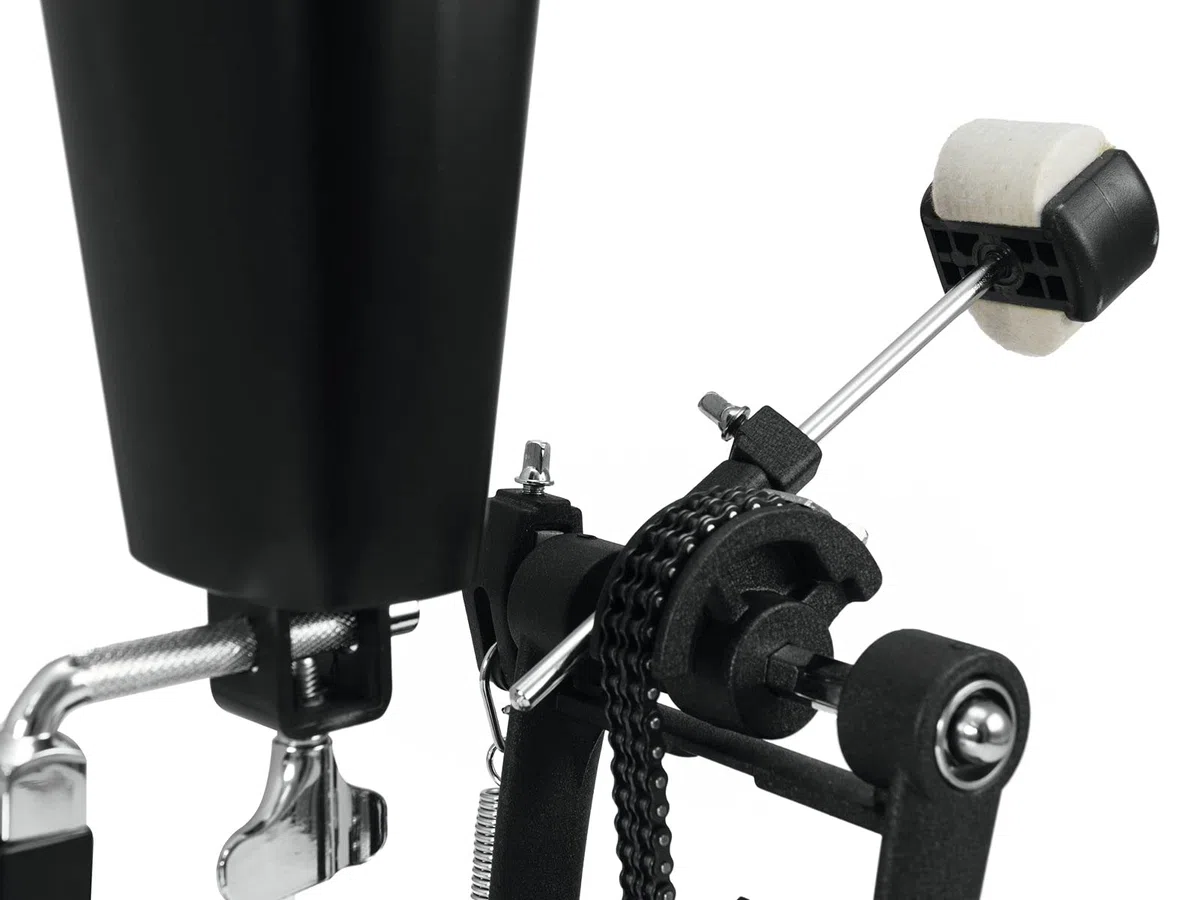 DIMAVERY DP-50 Kuhglocken Pedal Set | Percussion Pedal-Set