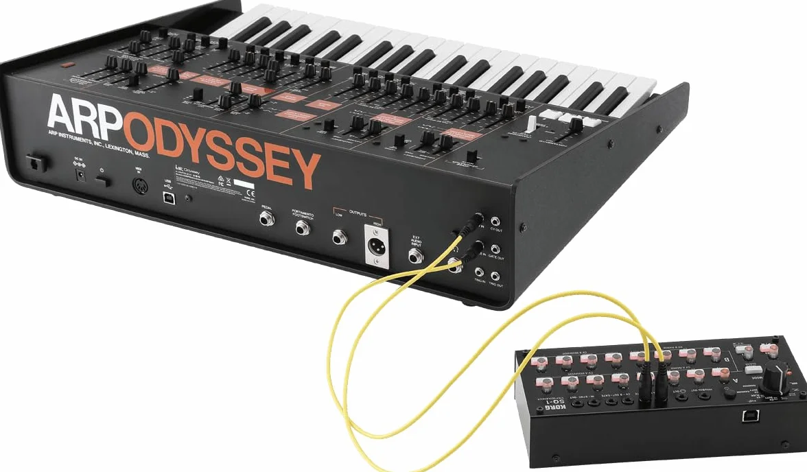 Korg SQ-1 Tastaturen