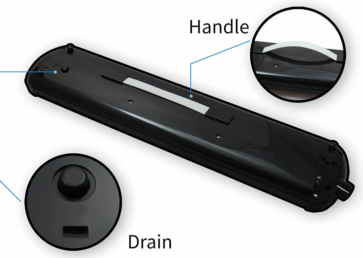 Melodica TMD-137A 37 Tasten mit Mundstück, Mundschlauch, Koffer