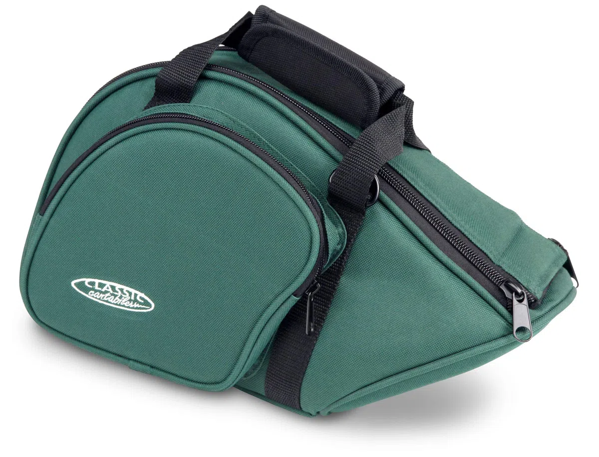 Classic Cantabile Posthorn (Schallbecher 125mm, 11,5mm Bohrung, inkl. Mundstück & Tasche)