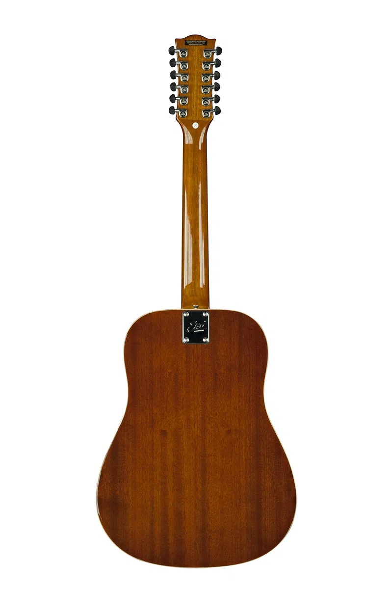 EKO GUITARS – Ranger XII VR EQ, Decke aus Fichte, Zargen, Boden und Hals aus Mahagoni, Griffbrett aus südamerikanischem Roupanà, Farbe Honey Burst