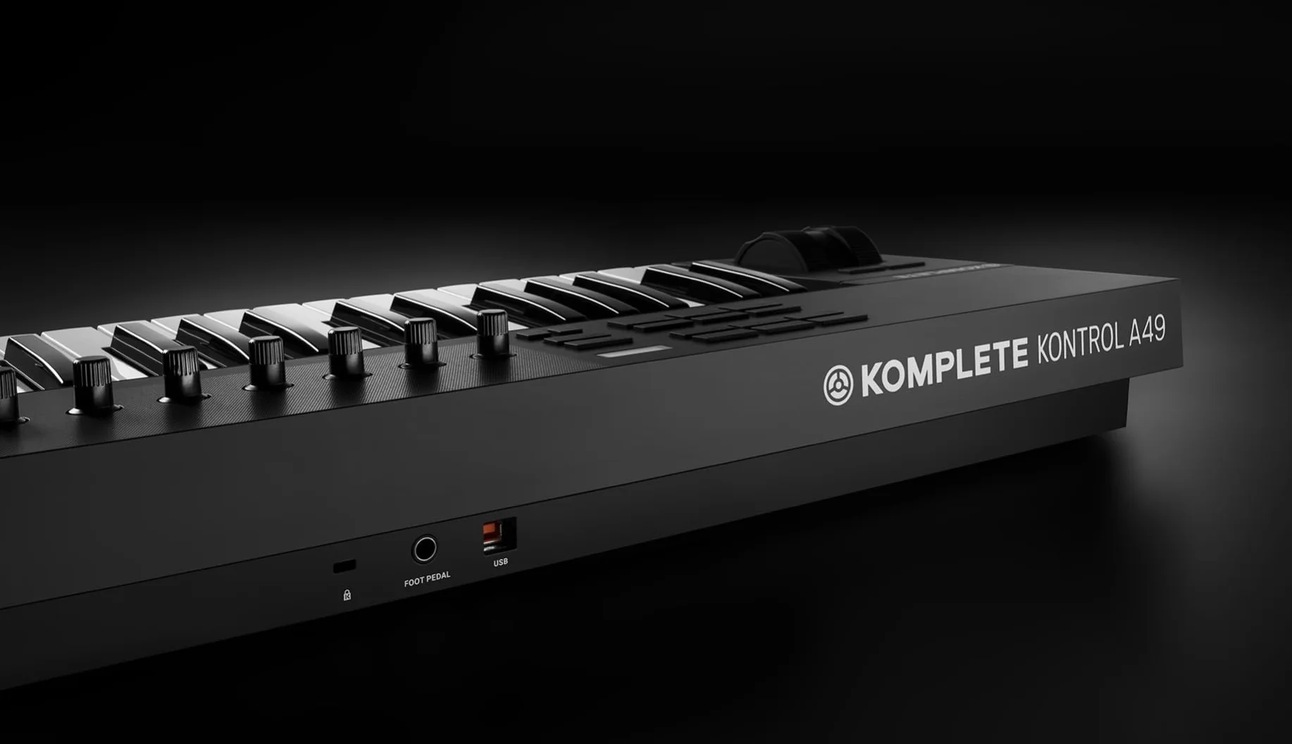 Native Instruments Komplete Kontrol A49, Schwarz, 49 Tasten